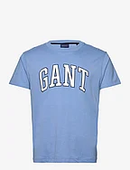 MD. GANT T-SHIRT - GENTLE BLUE