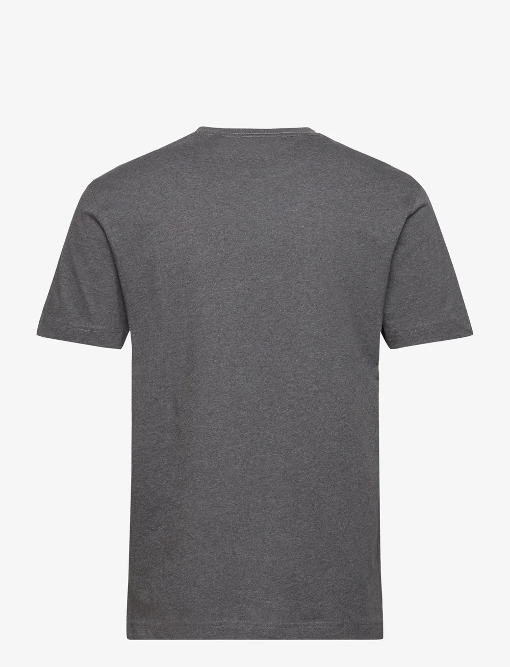 GANT - REG SHIELD SS T-SHIRT - kurzärmelig - antracit melange - 2