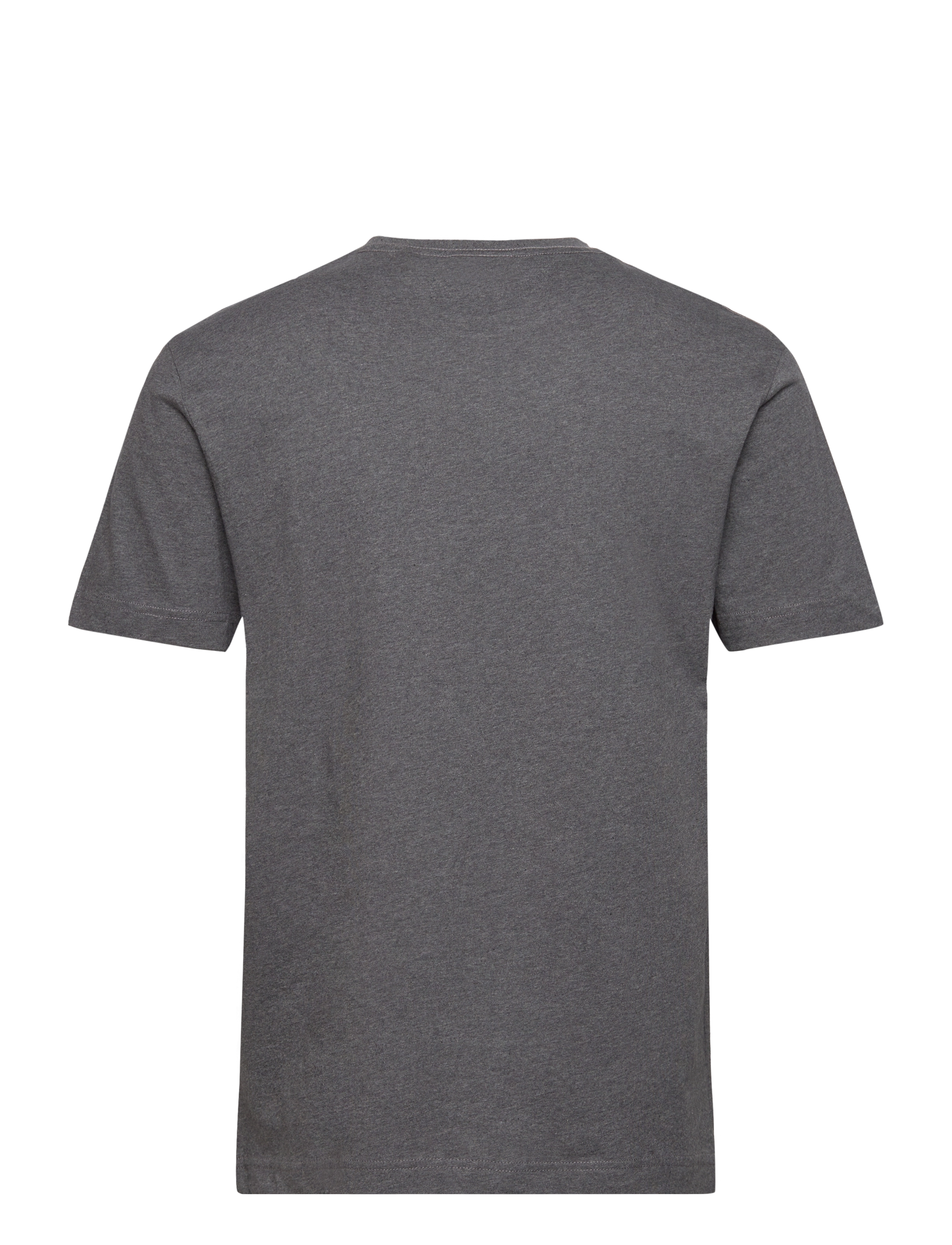 Gant - Shield T-Shirt - kurzärmelig - antracit melange - 2