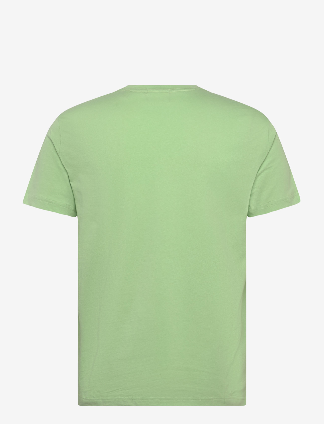 GANT - REG SHIELD SS T-SHIRT - kortærmede t-shirts - apple green - 1