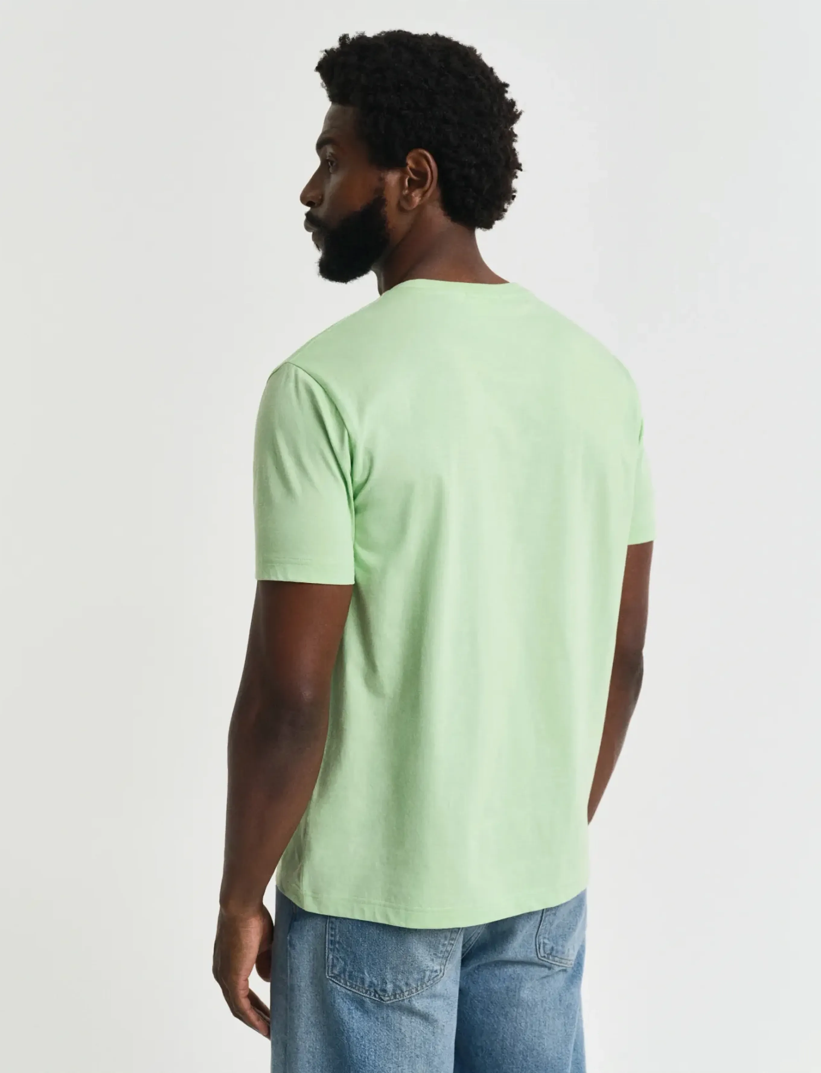 Gant - Shield T-Shirt - lühikeste varrukatega t-särgid - apple green - 3