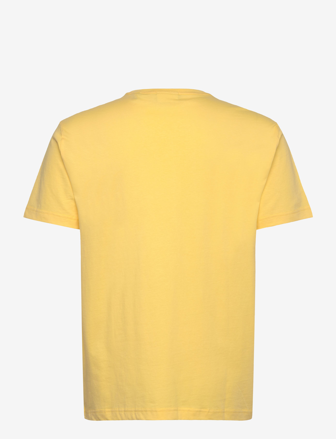 Gant - REG SHIELD SS T-SHIRT - kurzärmelig - banana yellow - 2