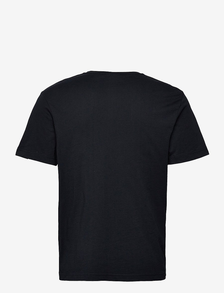 Gant - Shield T-Shirt - lühikeste varrukatega t-särgid - black - 2