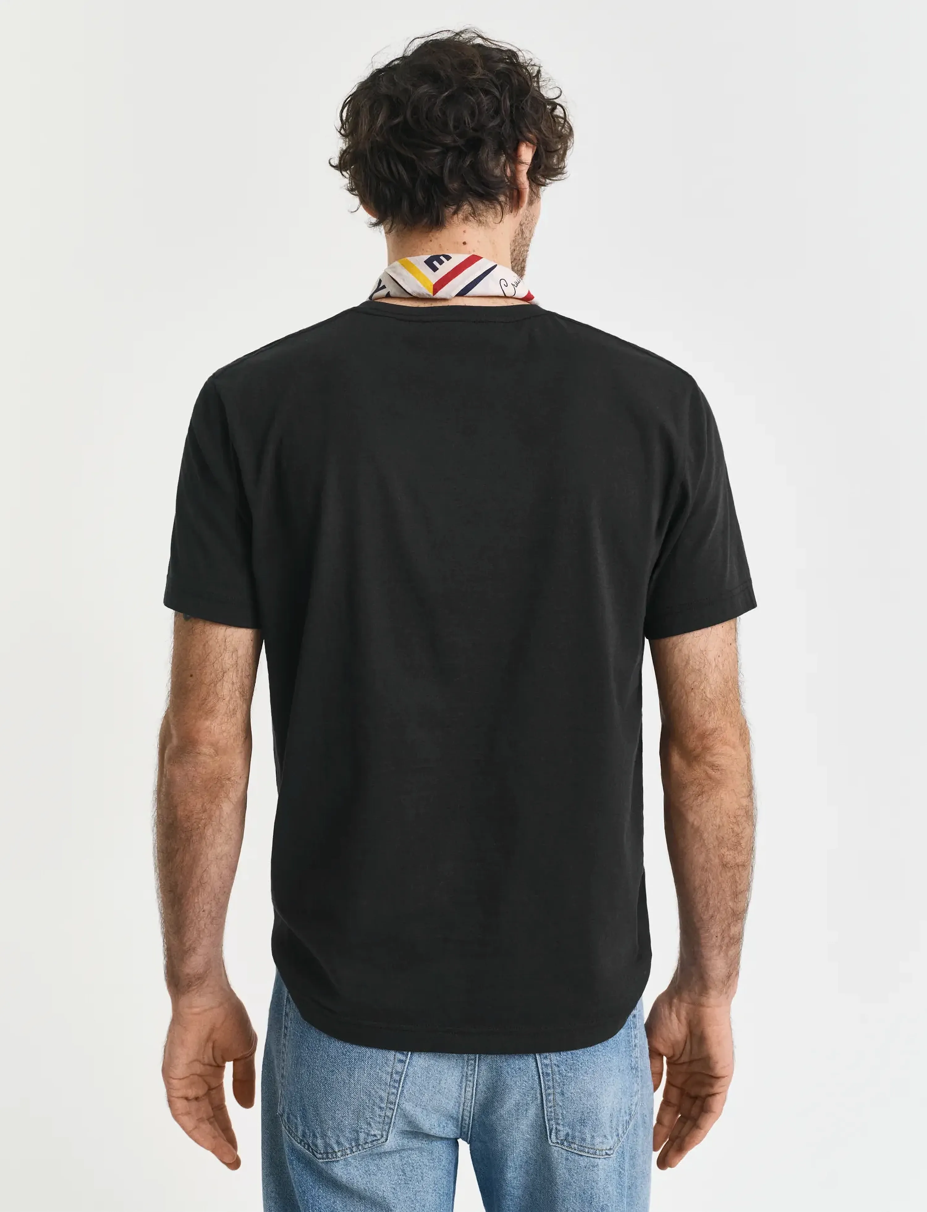 Gant - Shield T-Shirt - t-shirts à manches courtes - black - 3