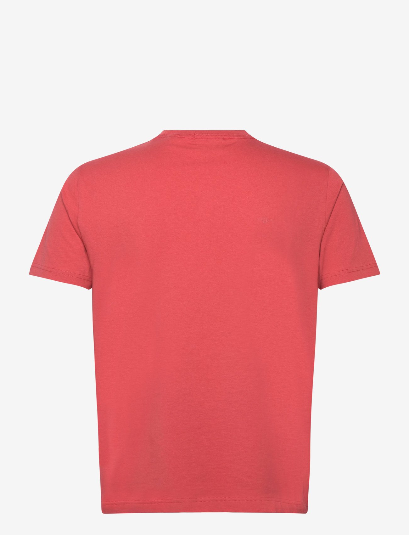 Gant - REG SHIELD SS T-SHIRT - lühikeste varrukatega t-särgid - brick red - 2