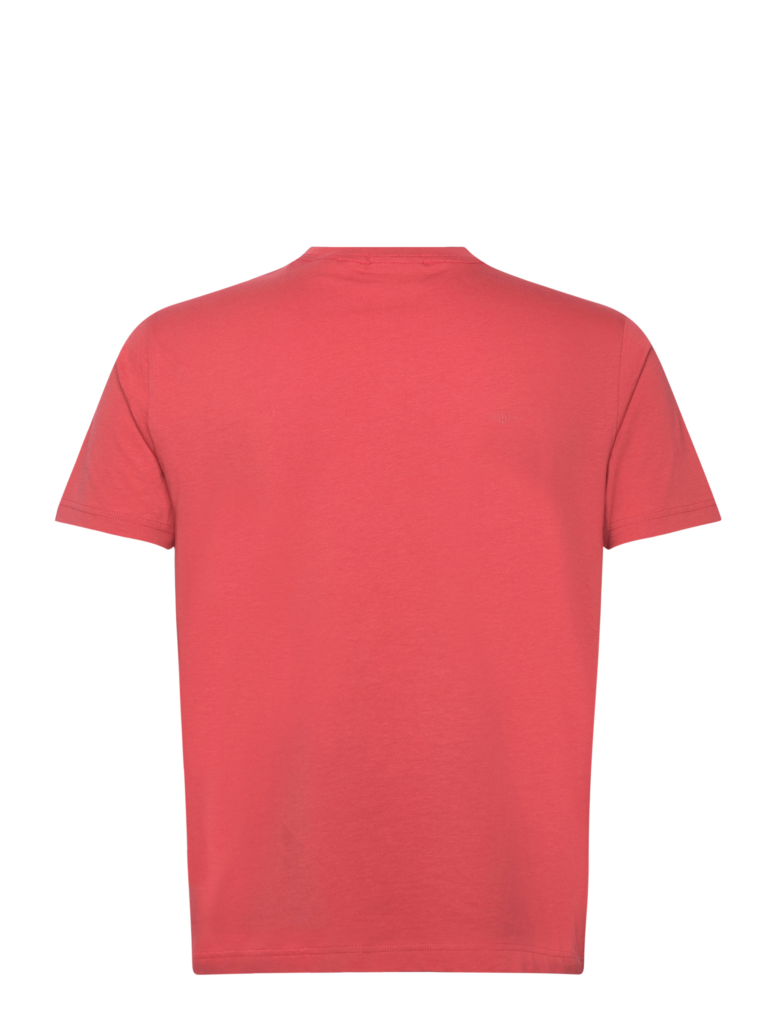 Gant - Shield T-Shirt - short-sleeved t-shirts - brick red - 2