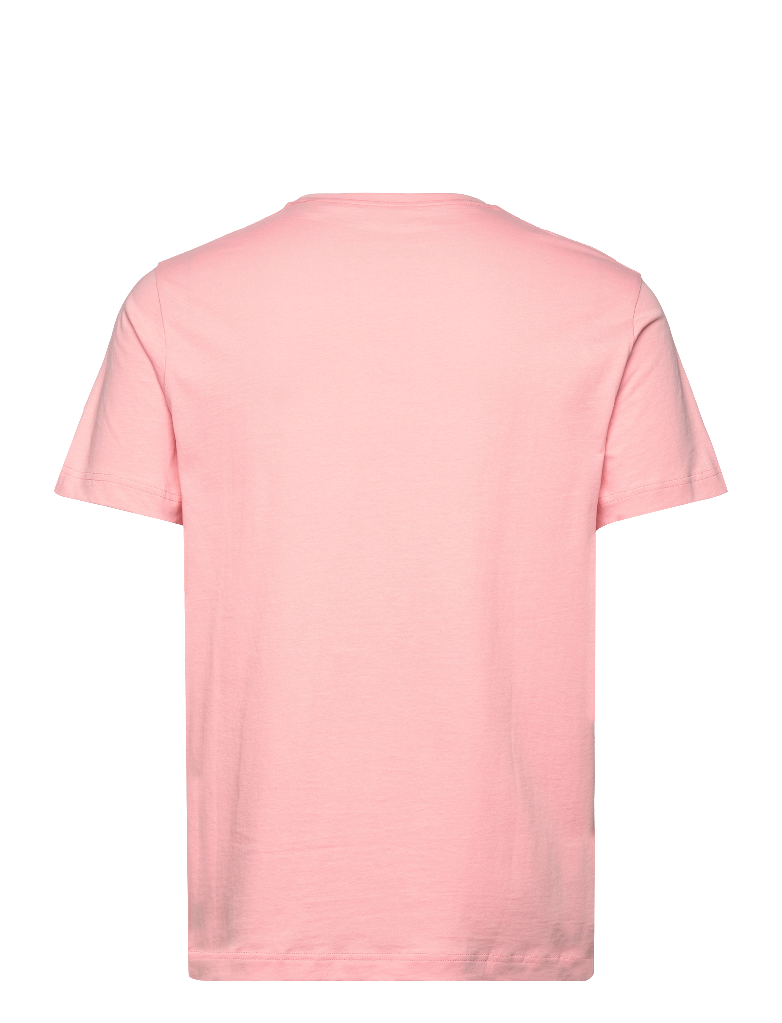 Gant - Shield T-Shirt - short-sleeved t-shirts - bubbelgum pink - 1