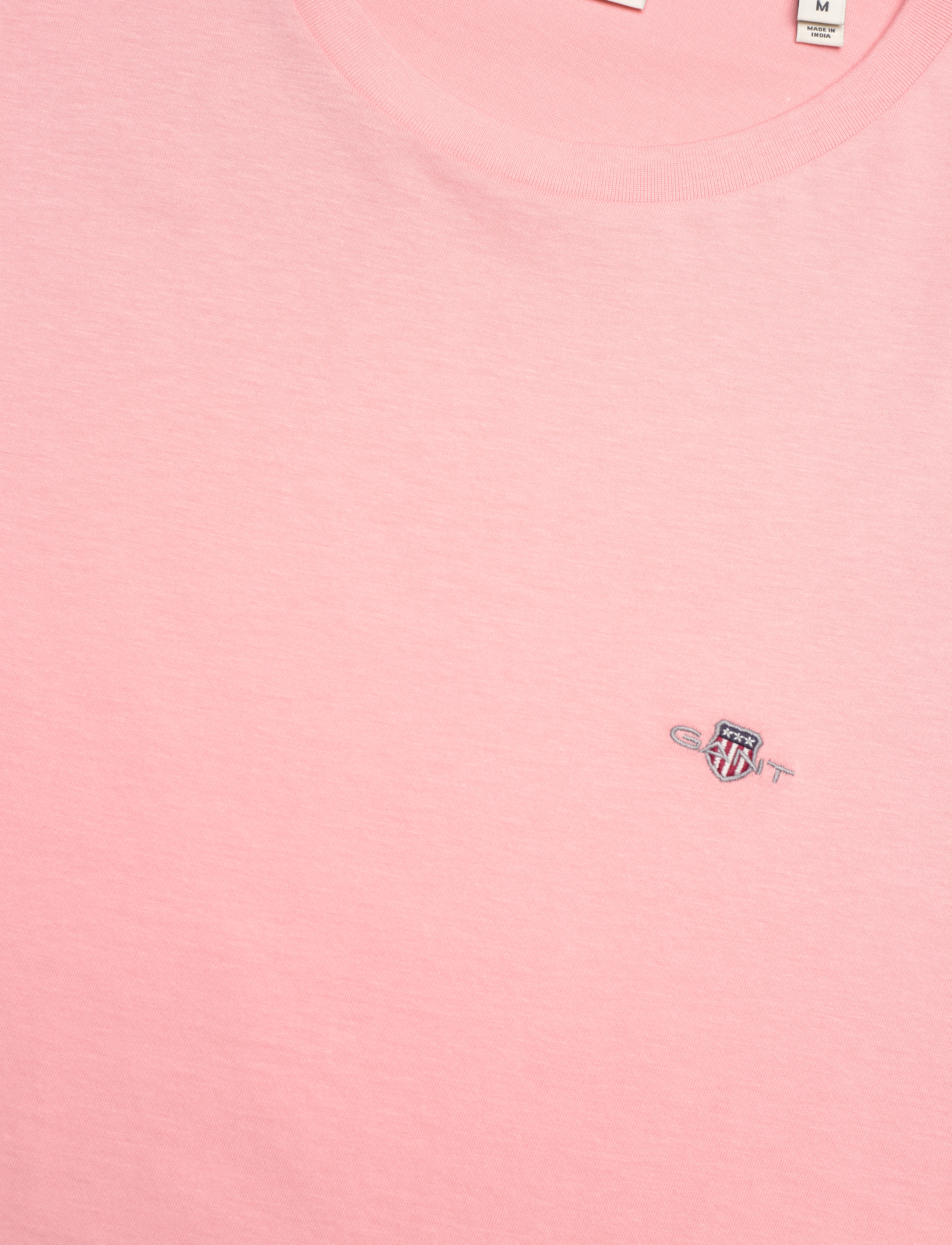 Gant - Shield T-Shirt - short-sleeved t-shirts - bubbelgum pink - 2
