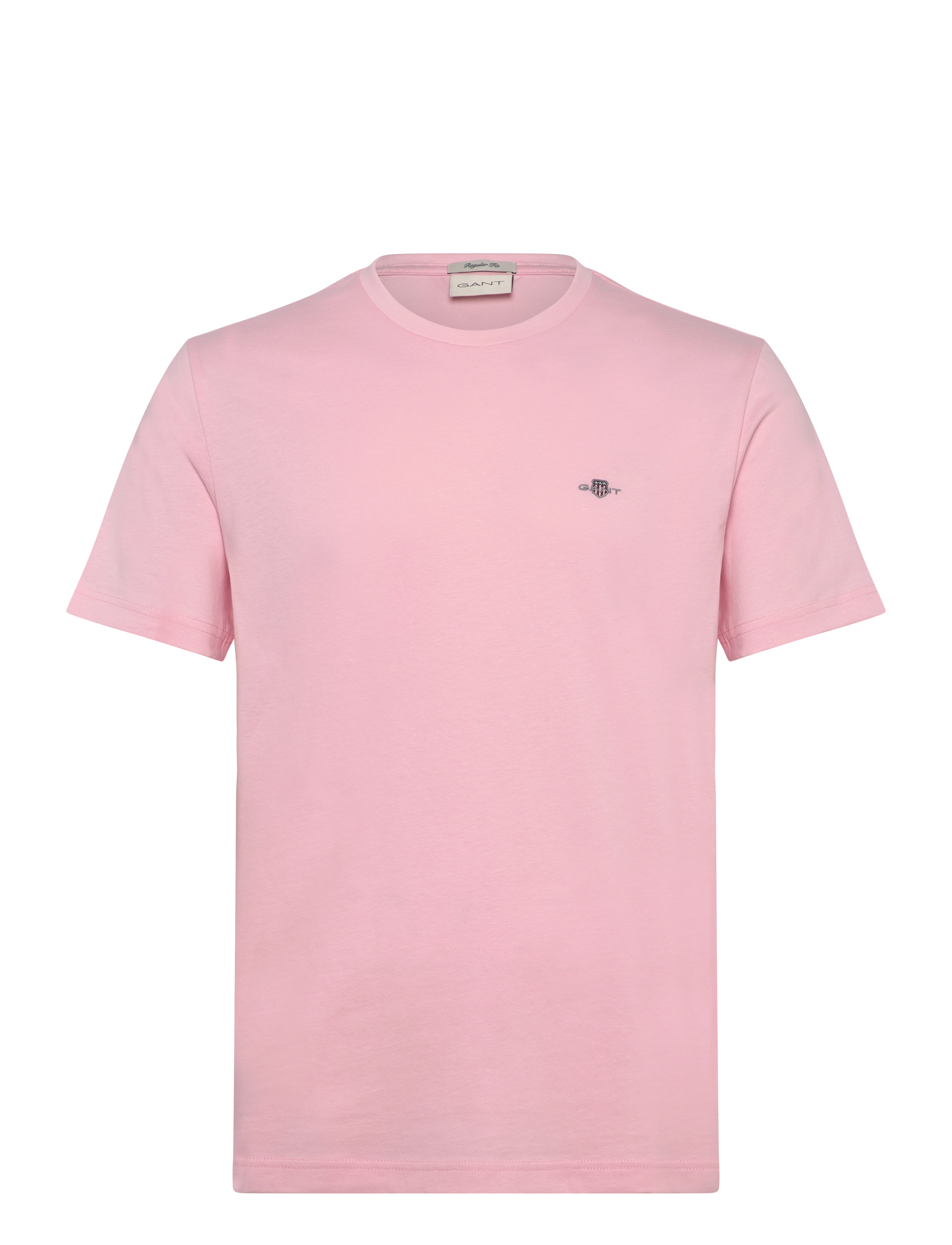 Gant REG SHIELD SS T-SHIRT - T-shirts - CALIFORNIA PINK / pink/rose