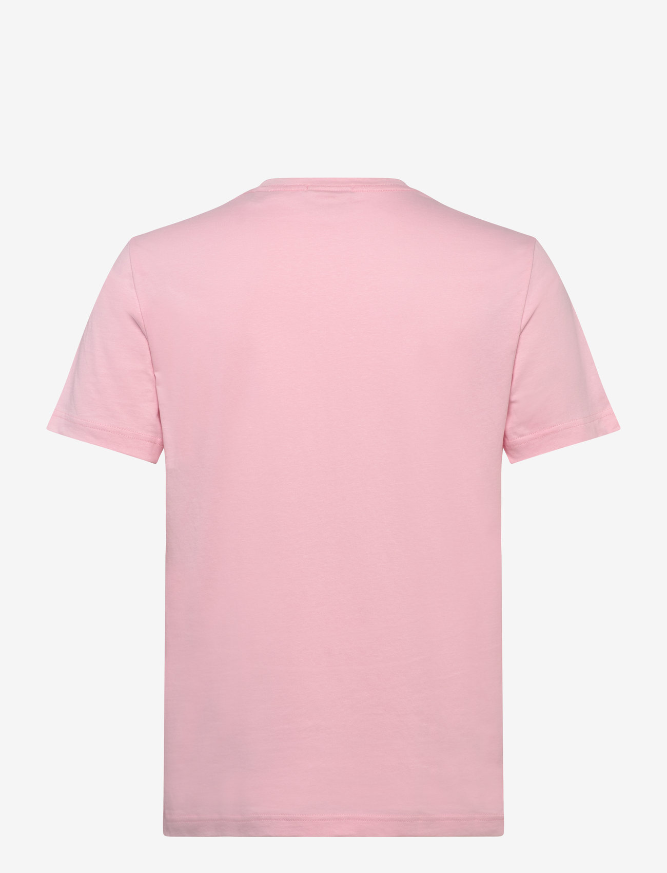 GANT - REG SHIELD SS T-SHIRT - kortärmade t-shirts - california pink - 1