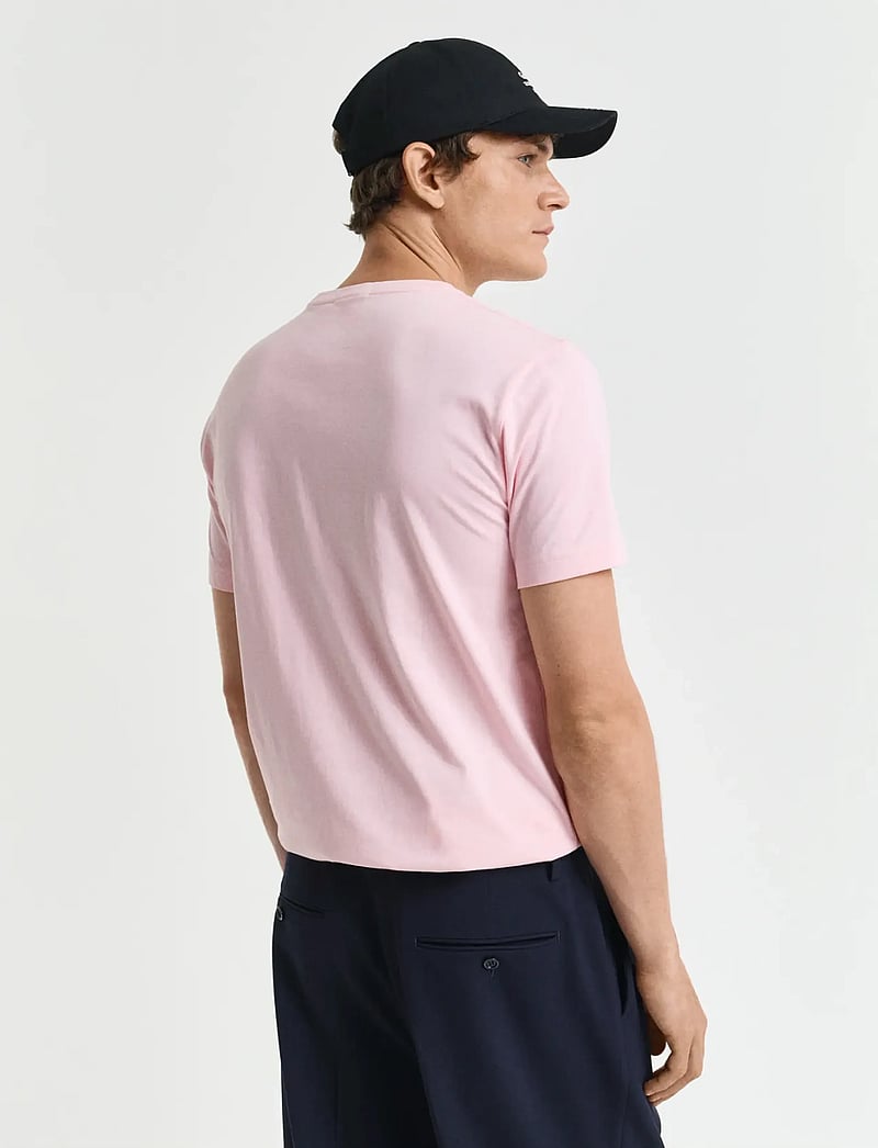 GANT - Graphic T-Shirt - kortærmede t-shirts - california pink - 3