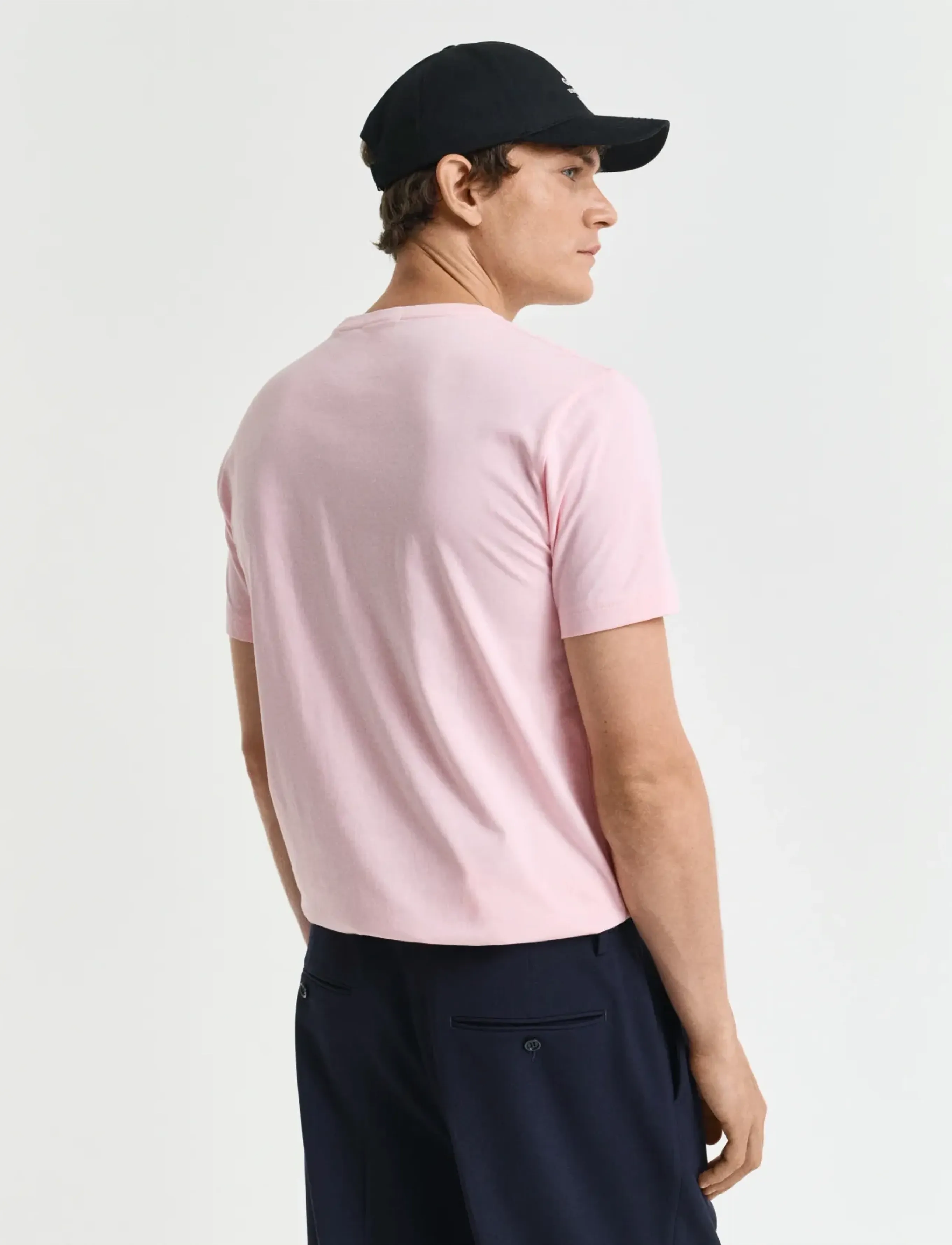 Gant - Shield T-Shirt - t-shirts à manches courtes - california pink - 3