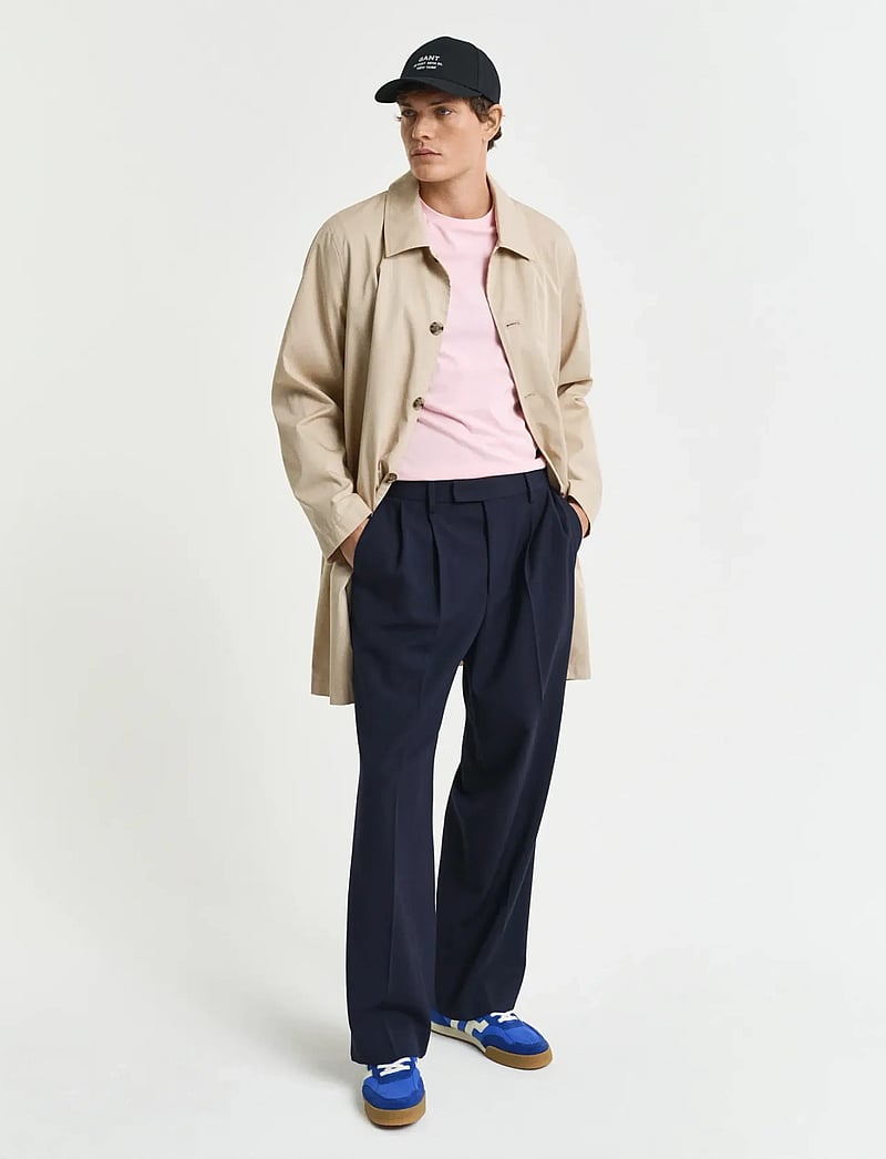 GANT - Graphic T-Shirt - kortærmede t-shirts - california pink - 5