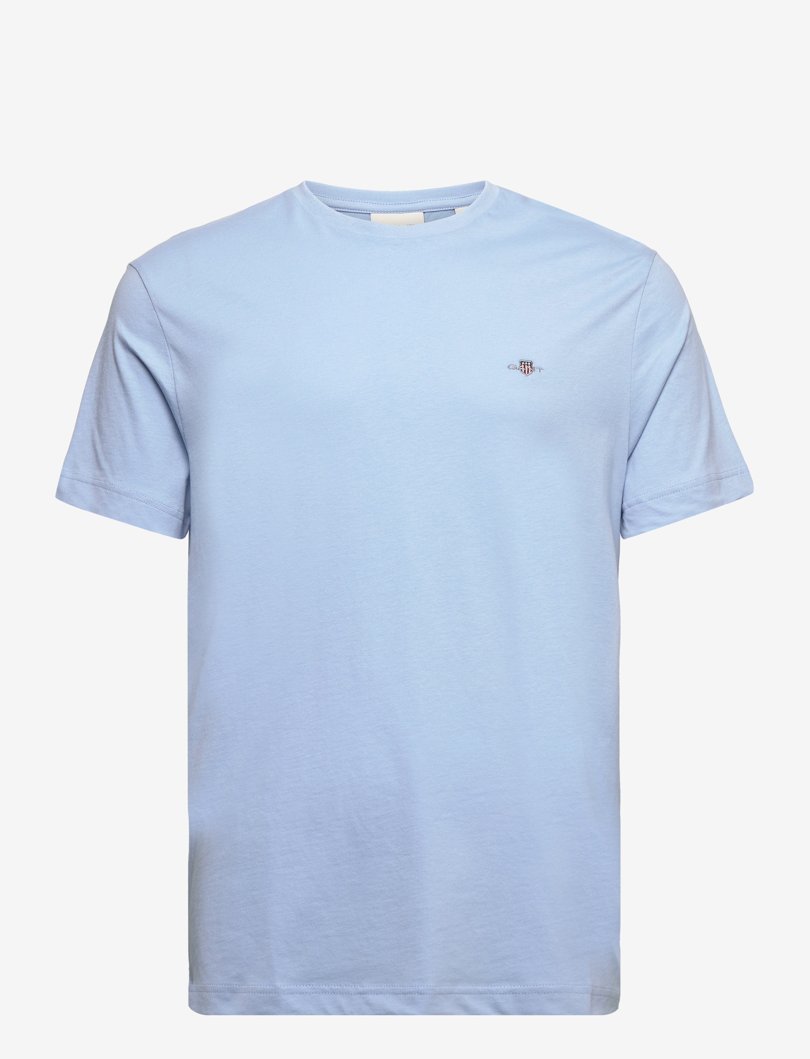Gant REG SHIELD SS T-SHIRT - Basic T-Shirts - CAPRI BLUE / blue