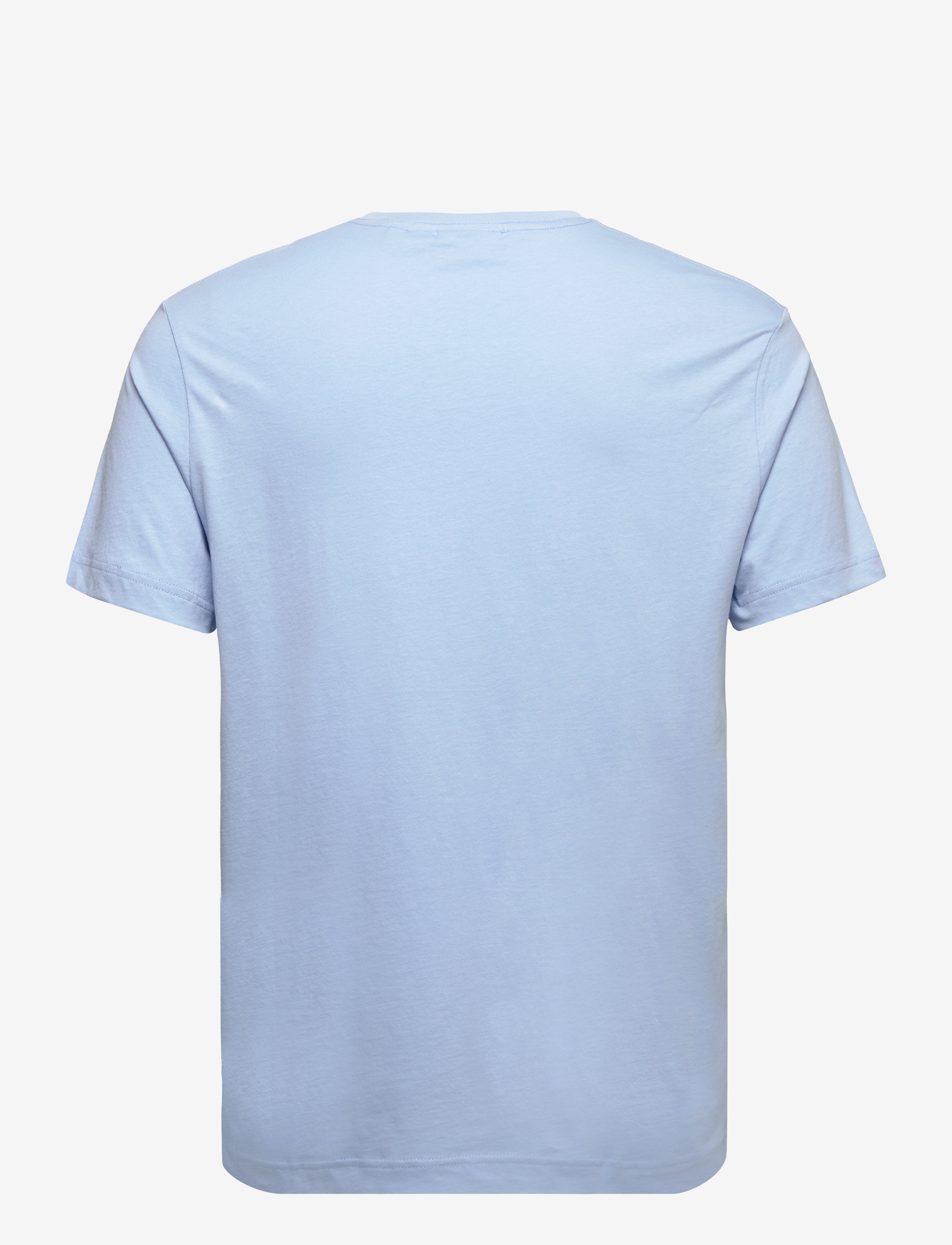 Gant - Shield T-Shirt - short-sleeved t-shirts - capri blue - 2