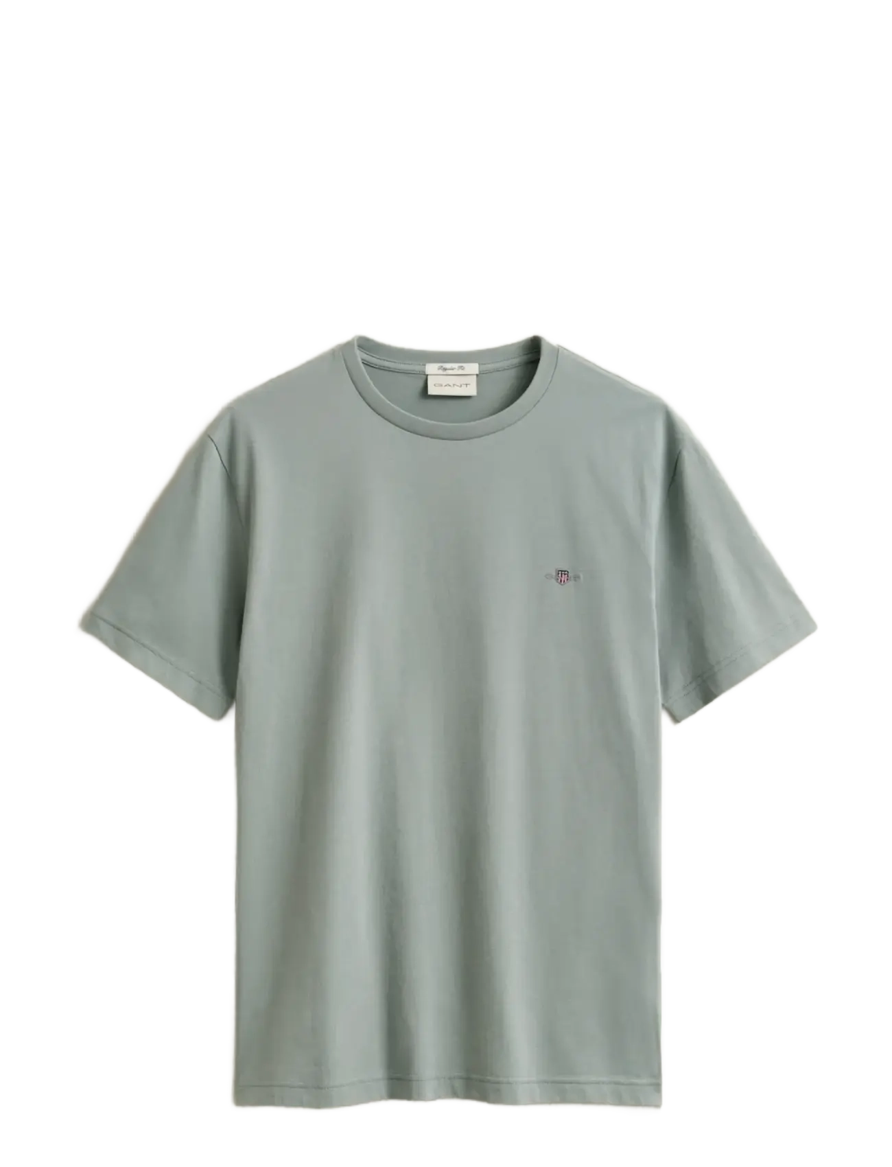 GANT Shield T-Shirt - T-shirts - CERAMIC GREY / grey