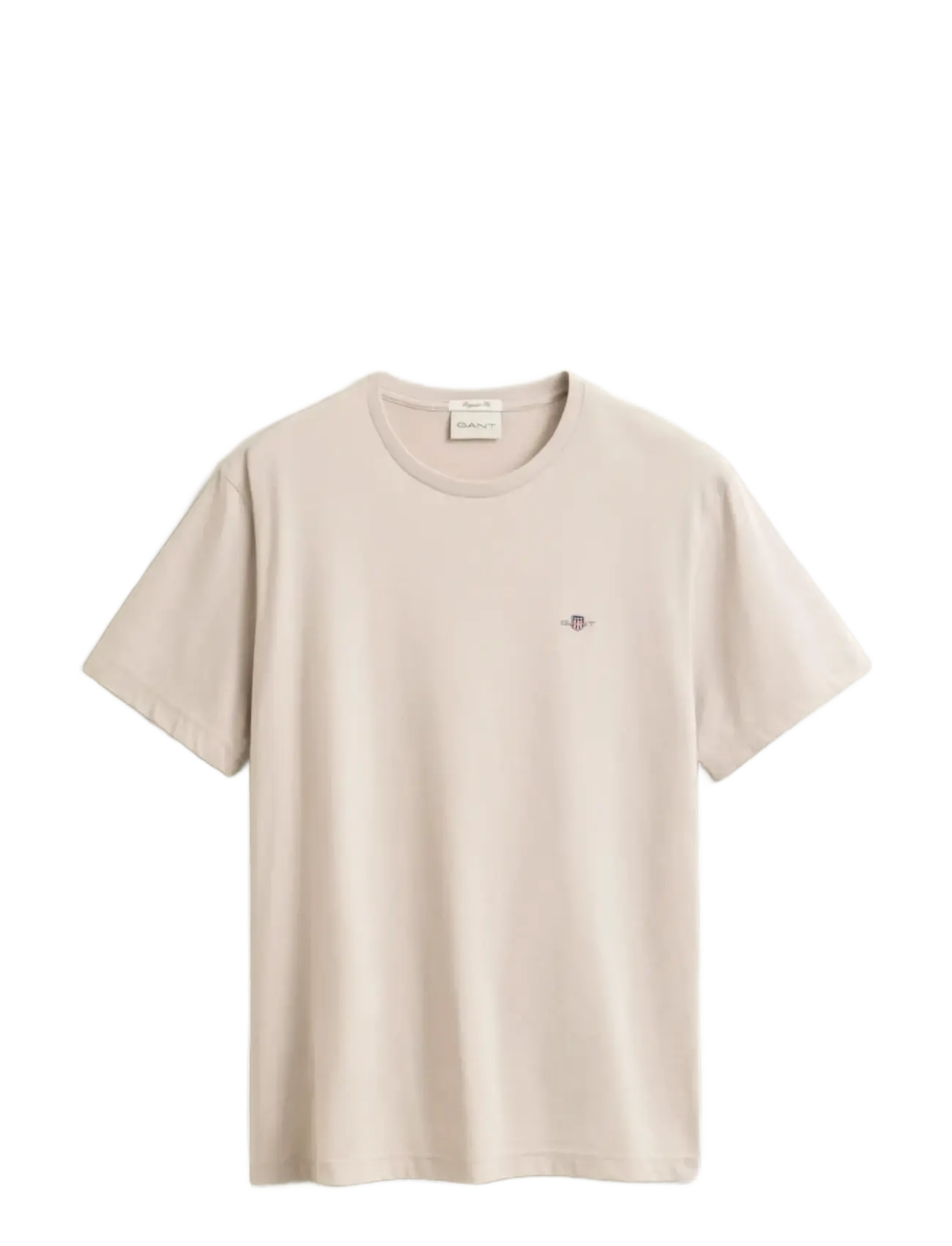 GANT Shield T-Shirt Beige - XXXXL - Herren