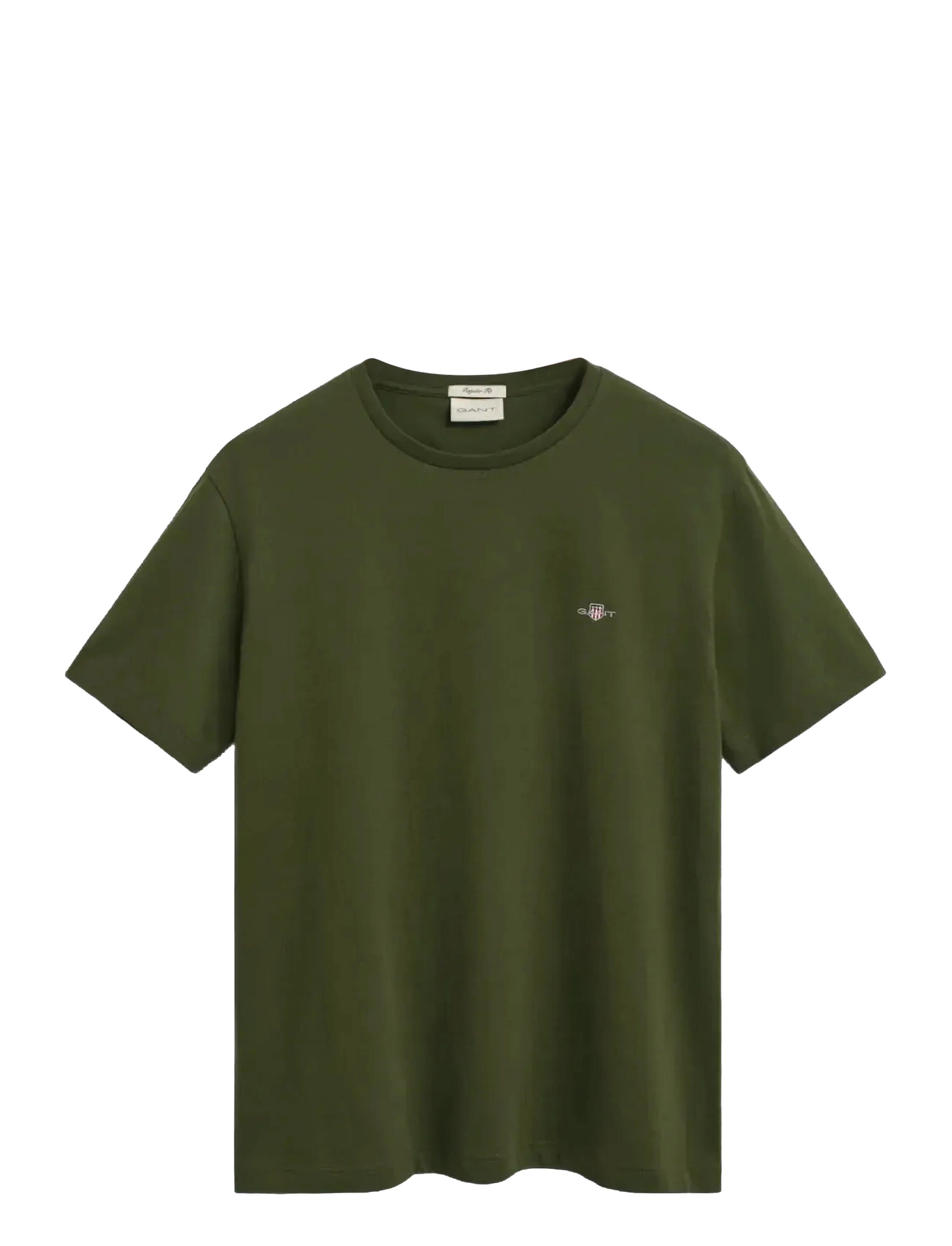 GANT Shield T-Shirt Grün - S - Herren