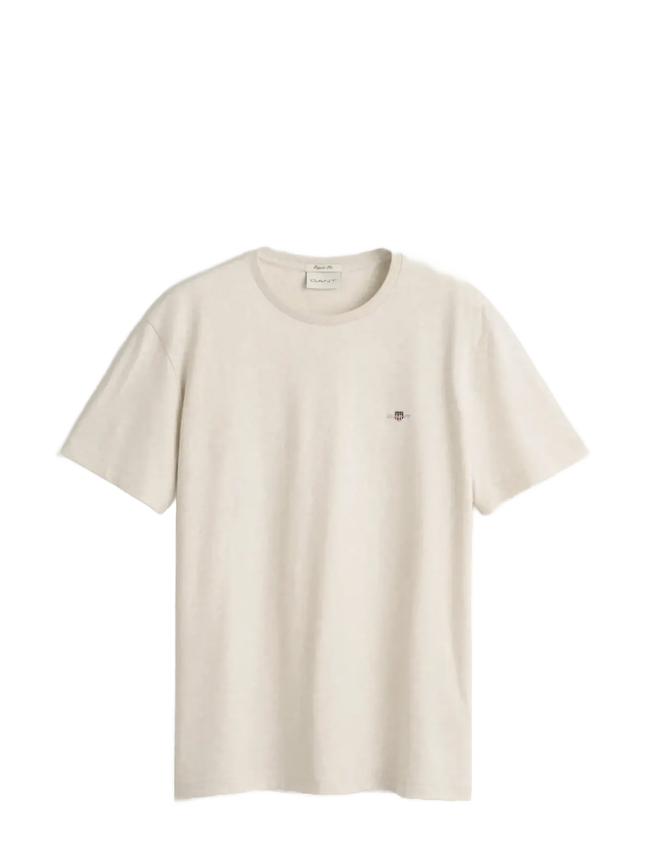 Gant Shield T-Shirt, Herren, T-Shirt, Creme, Gr.XXL