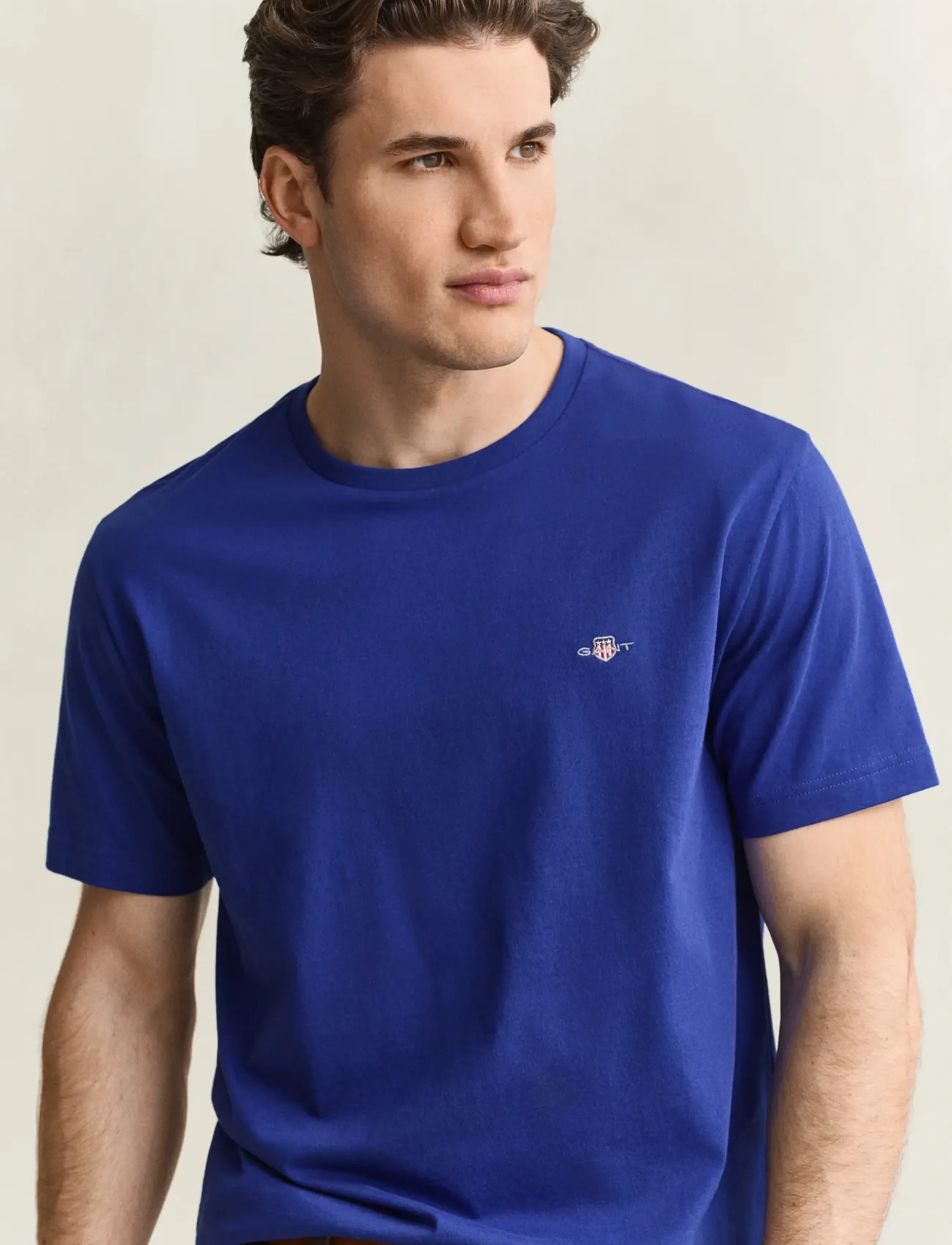 Gant - Shield T-Shirt - kurzärmelig - crisp blue - 3