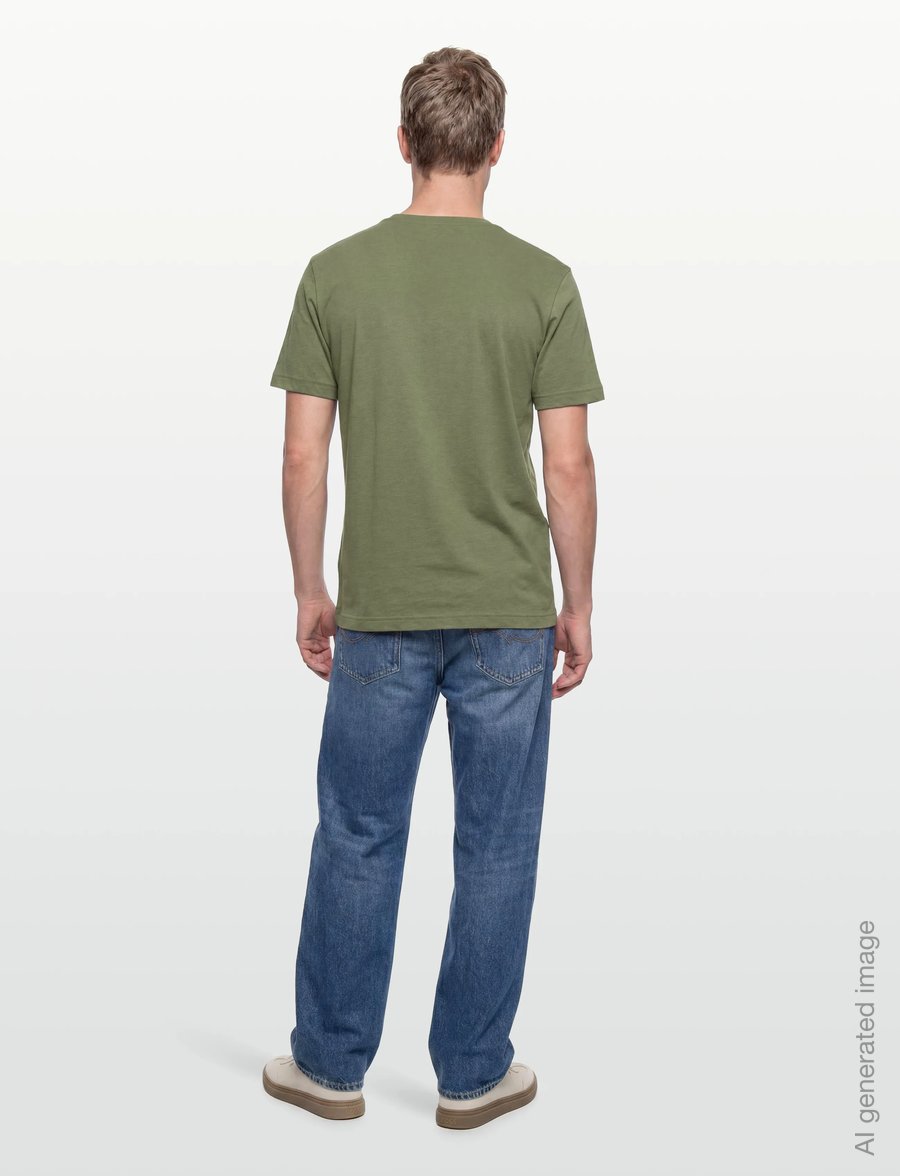 Gant - Shield T-Shirt - kortærmede t-shirts - dark cactus melange - 4