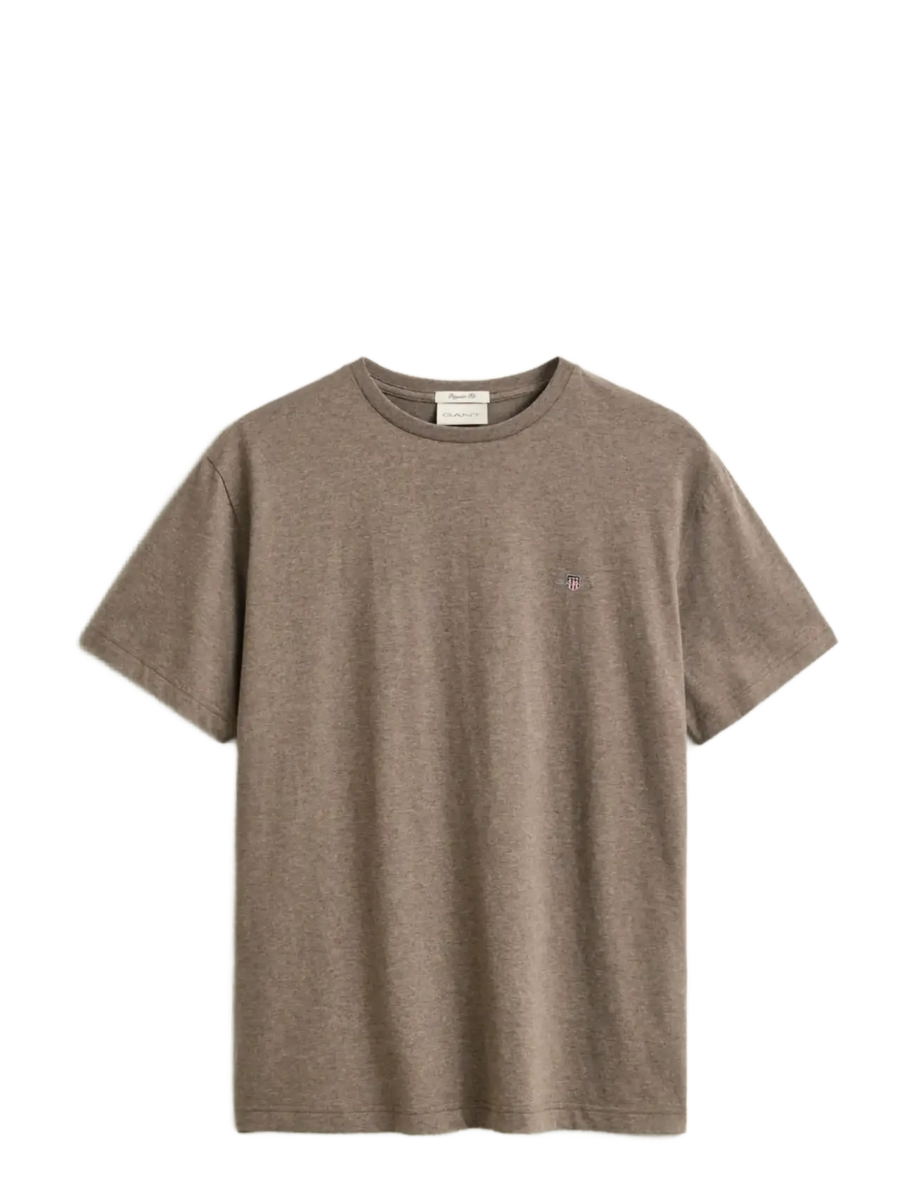 GANT Shield T-Shirt Braun - S - Herren