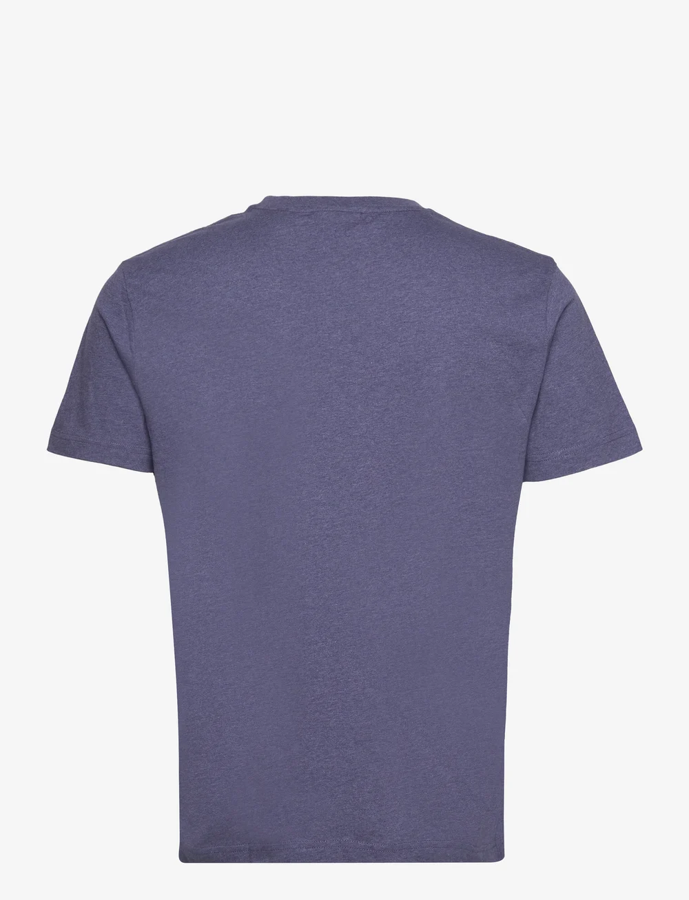 GANT - REG SHIELD SS T-SHIRT - kortærmede t-shirts - dark jeansblue melange - 2