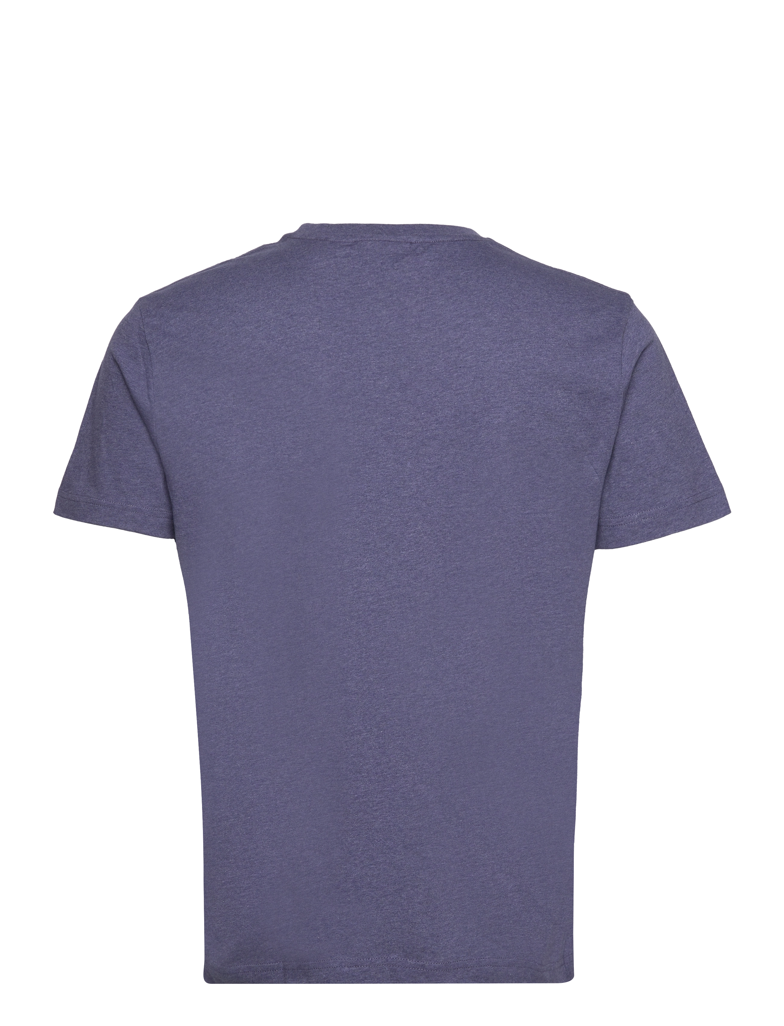 Gant - Shield T-Shirt - lühikeste varrukatega t-särgid - dark jeansblue melange - 2