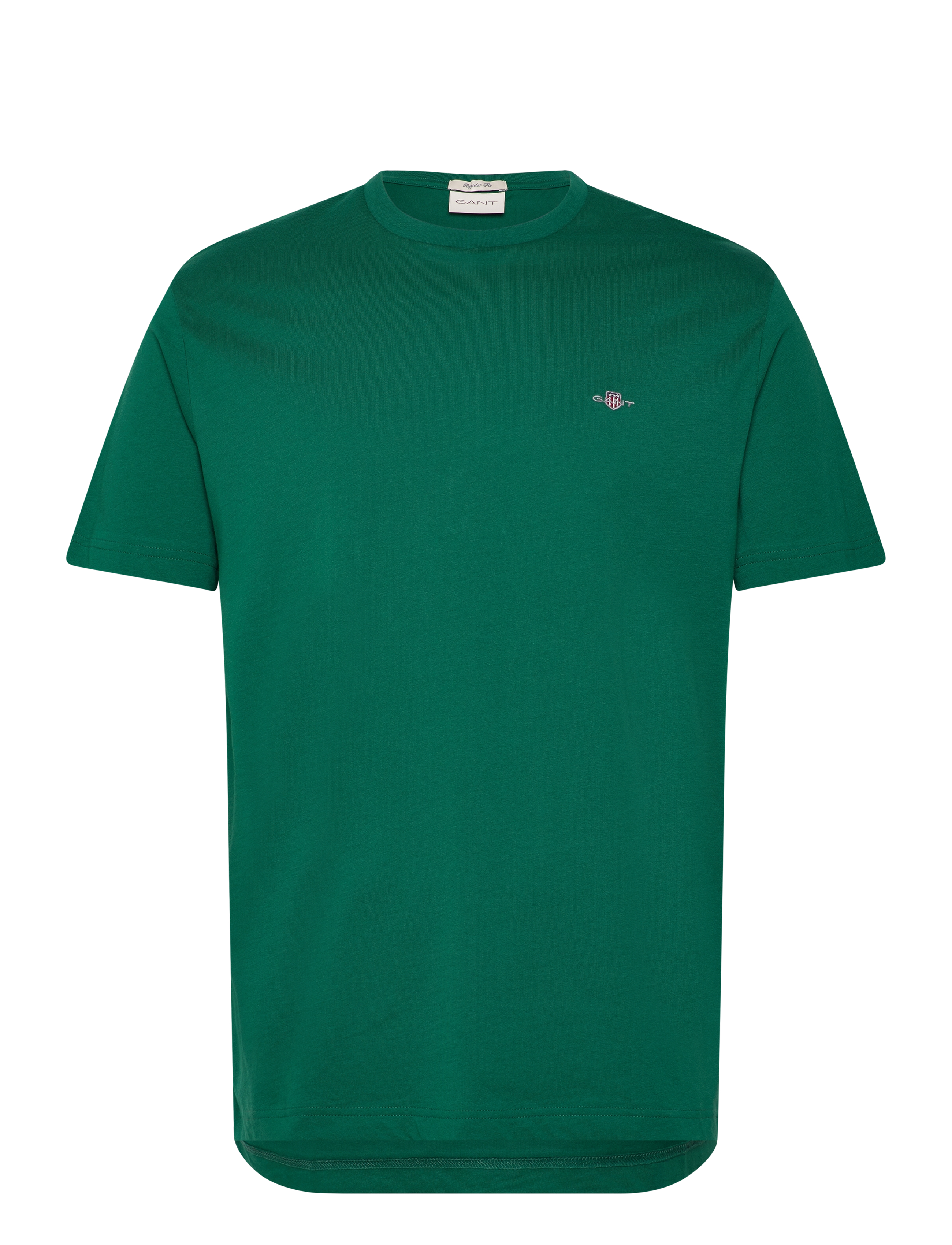 Gant - Shield T-Shirt - tavalised t-särgid - deep forest green - 1