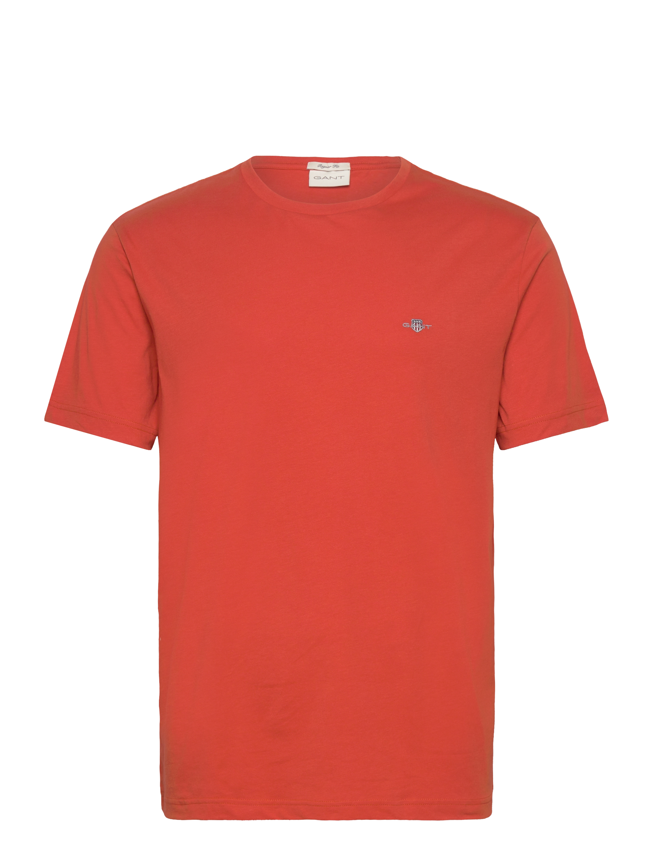 REG SHIELD SS T-SHIRT - DEEP ORANGE
