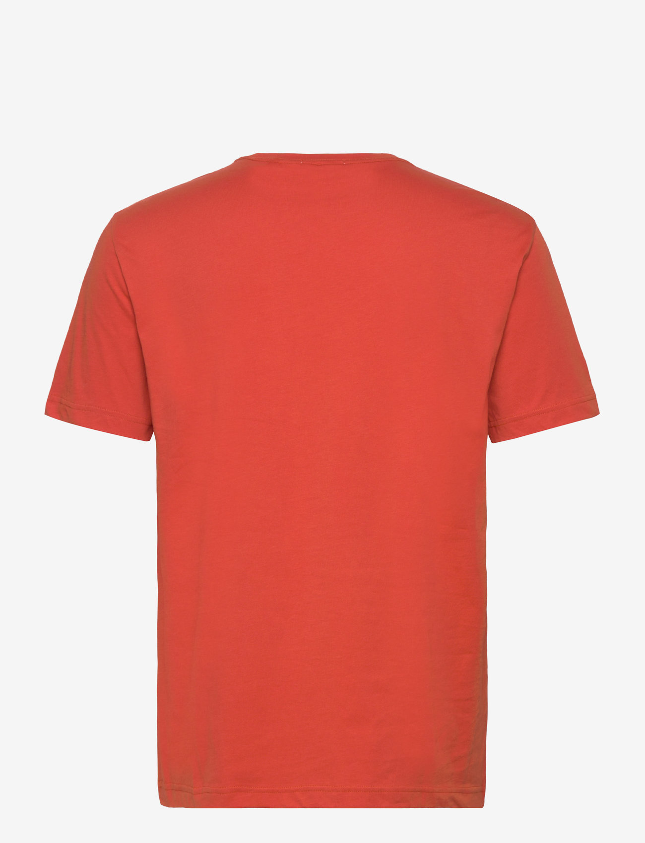 GANT - REG SHIELD SS T-SHIRT - kortärmade t-shirts - deep orange - 2