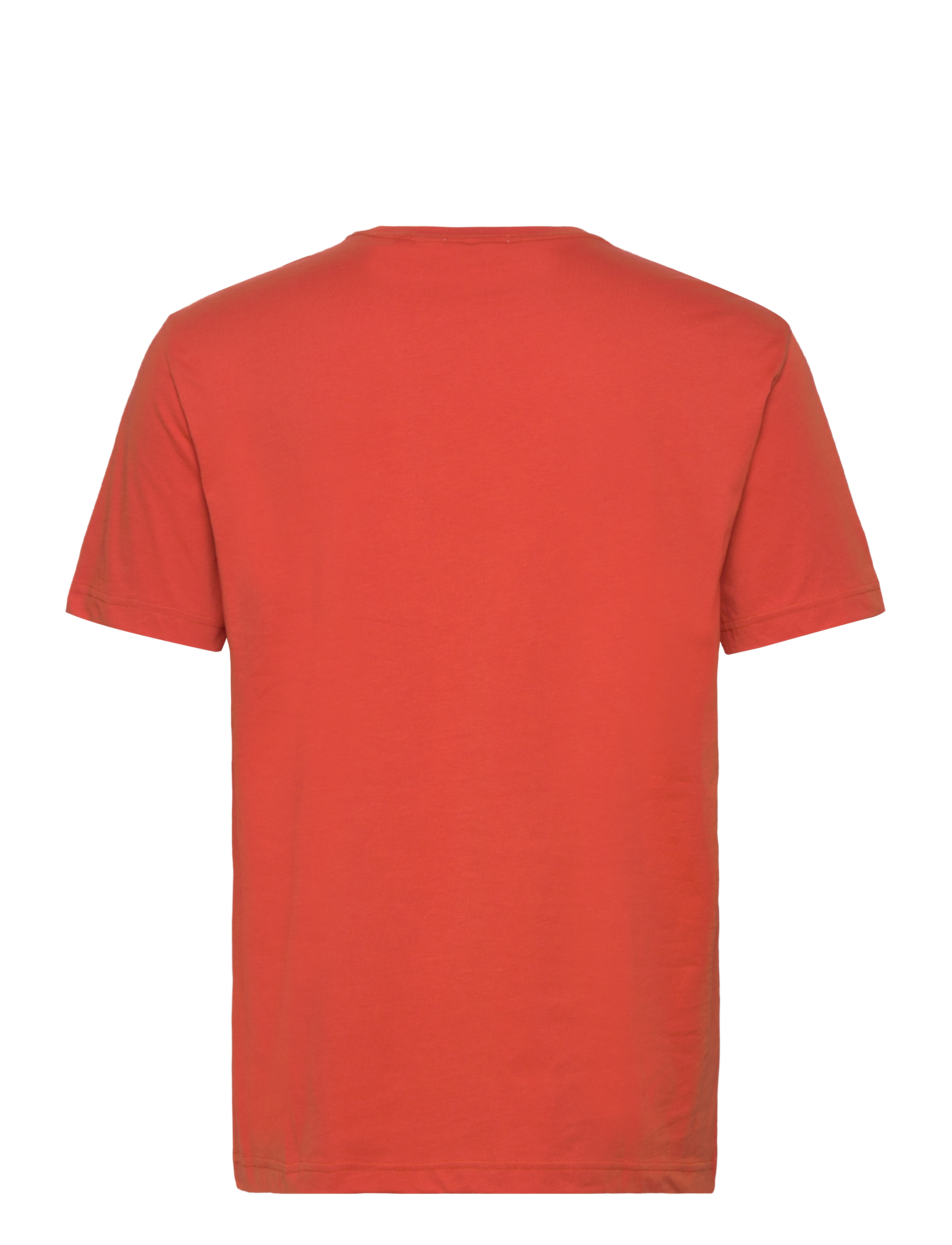 Gant - Shield T-Shirt - kurzärmelig - deep orange - 2