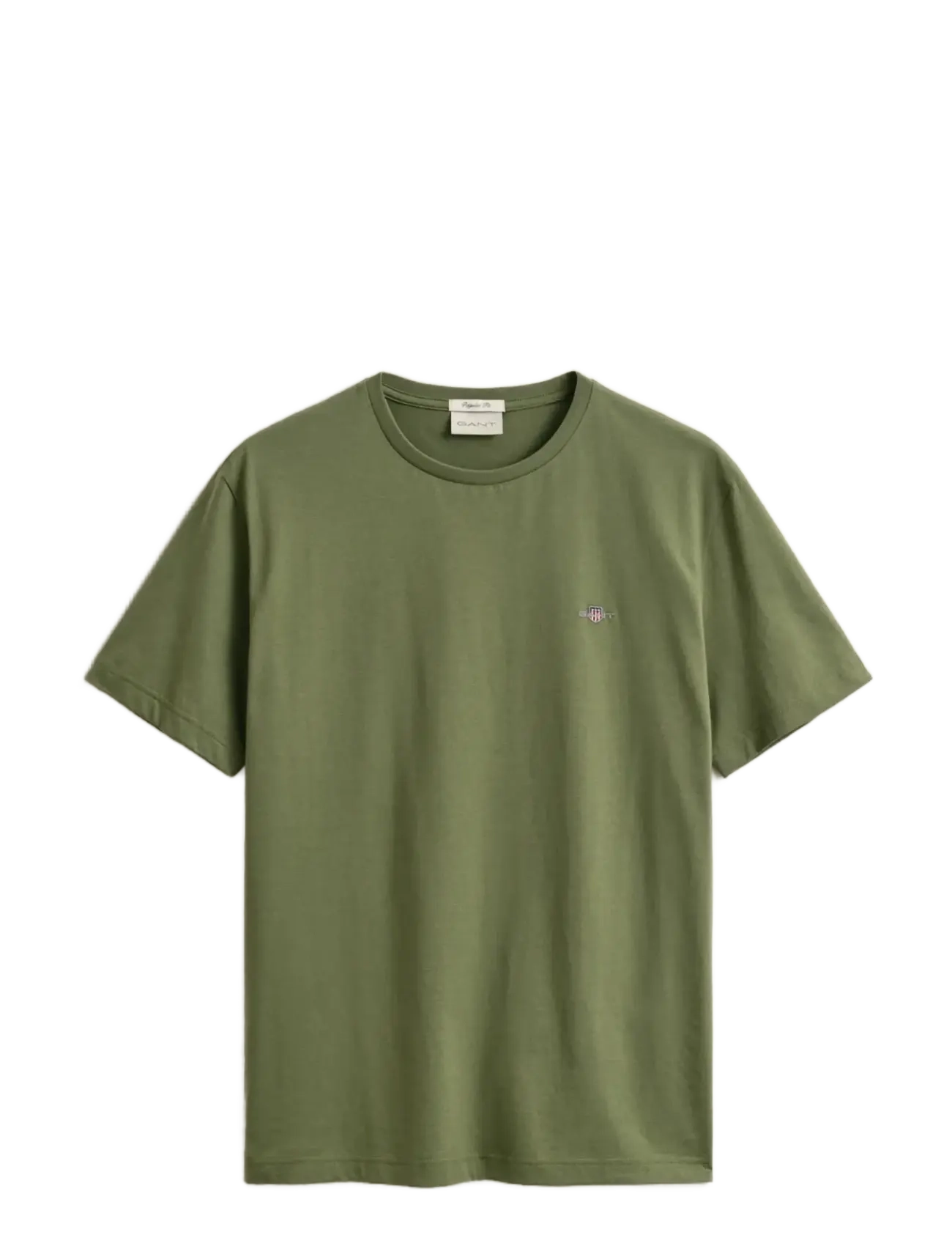 GANT Shield T-Shirt Grün - S - Herren