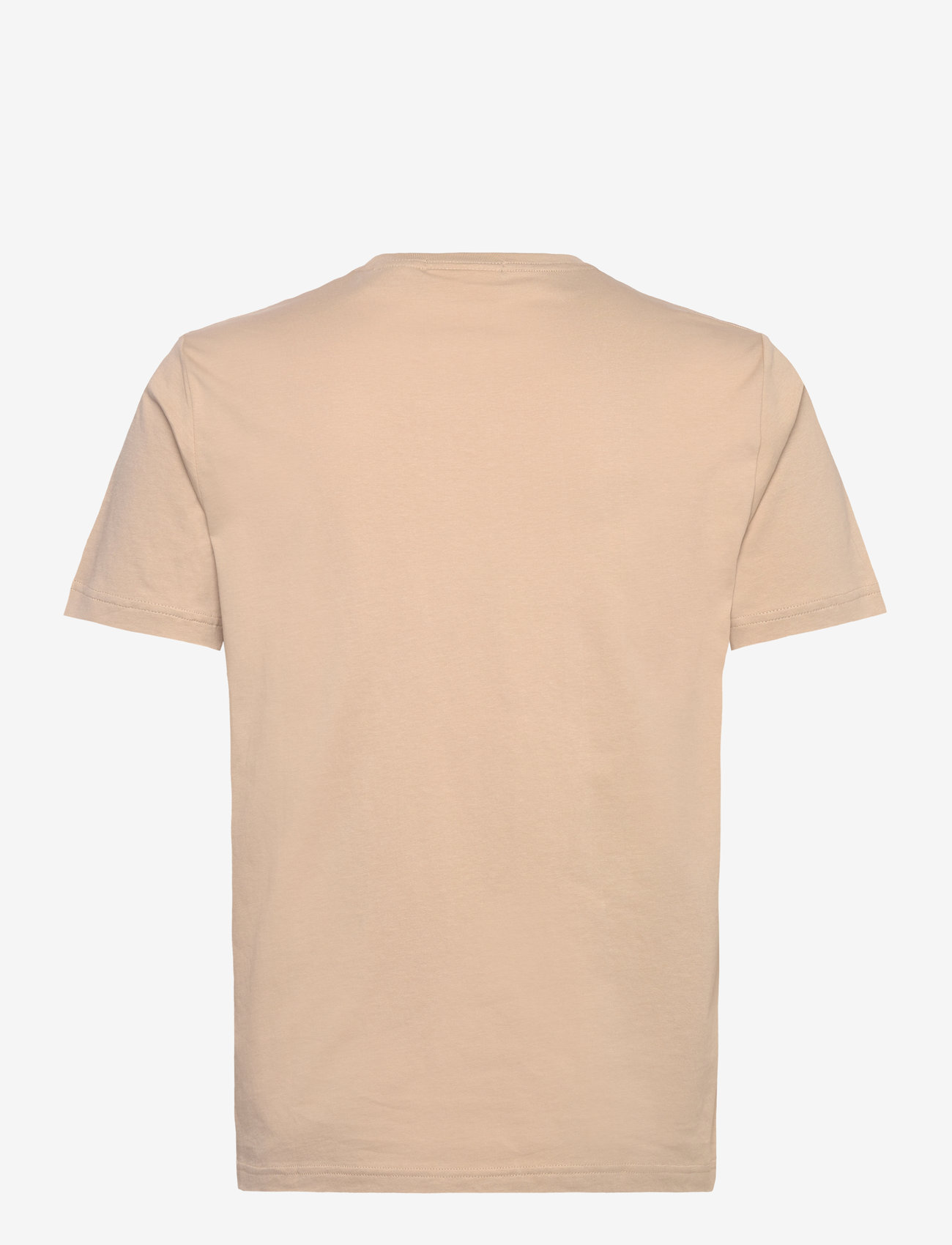 GANT - REG SHIELD SS T-SHIRT - t-shirts - dry sand - 1