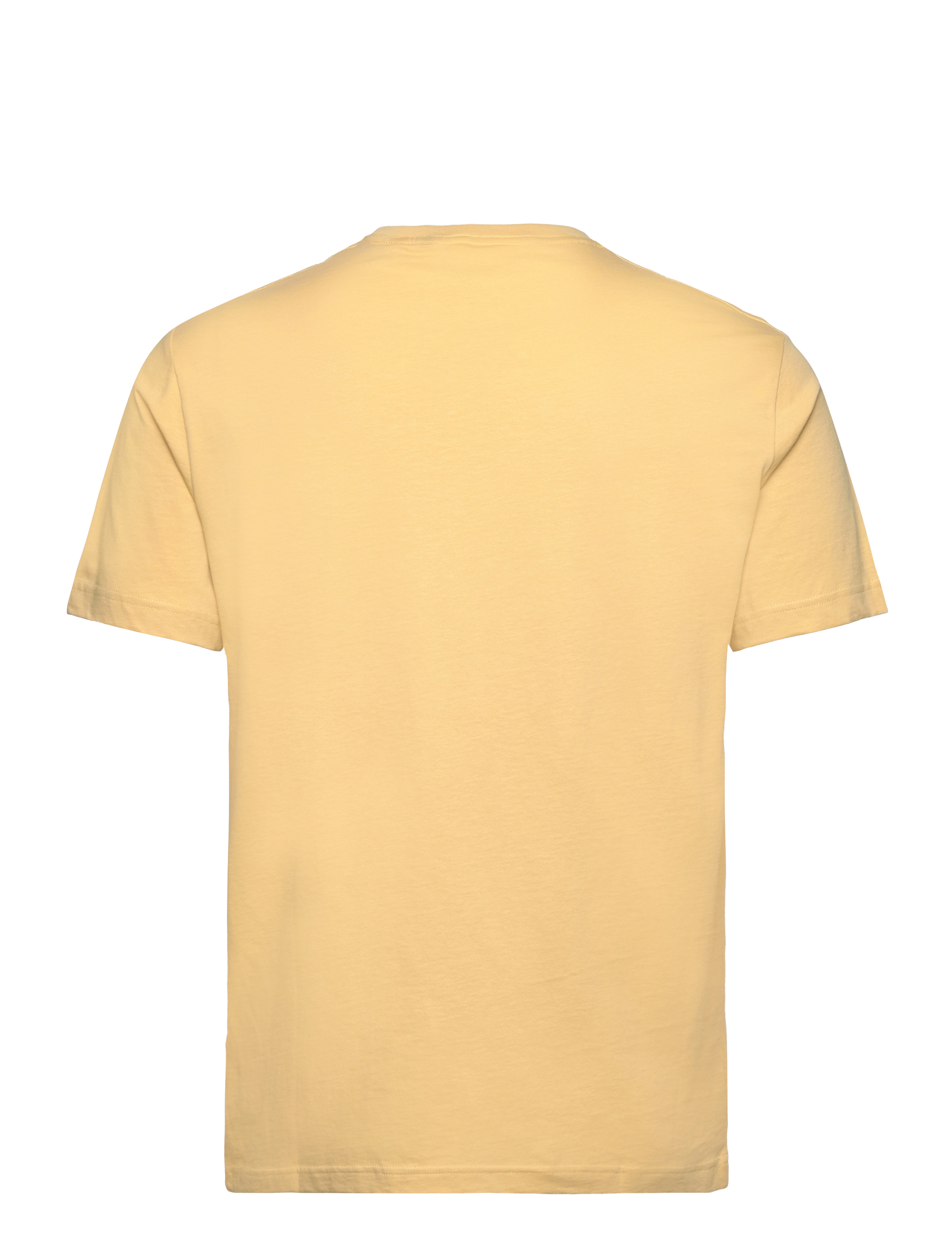 Gant - Shield T-Shirt - tavalised t-särgid - dusty yellow - 1