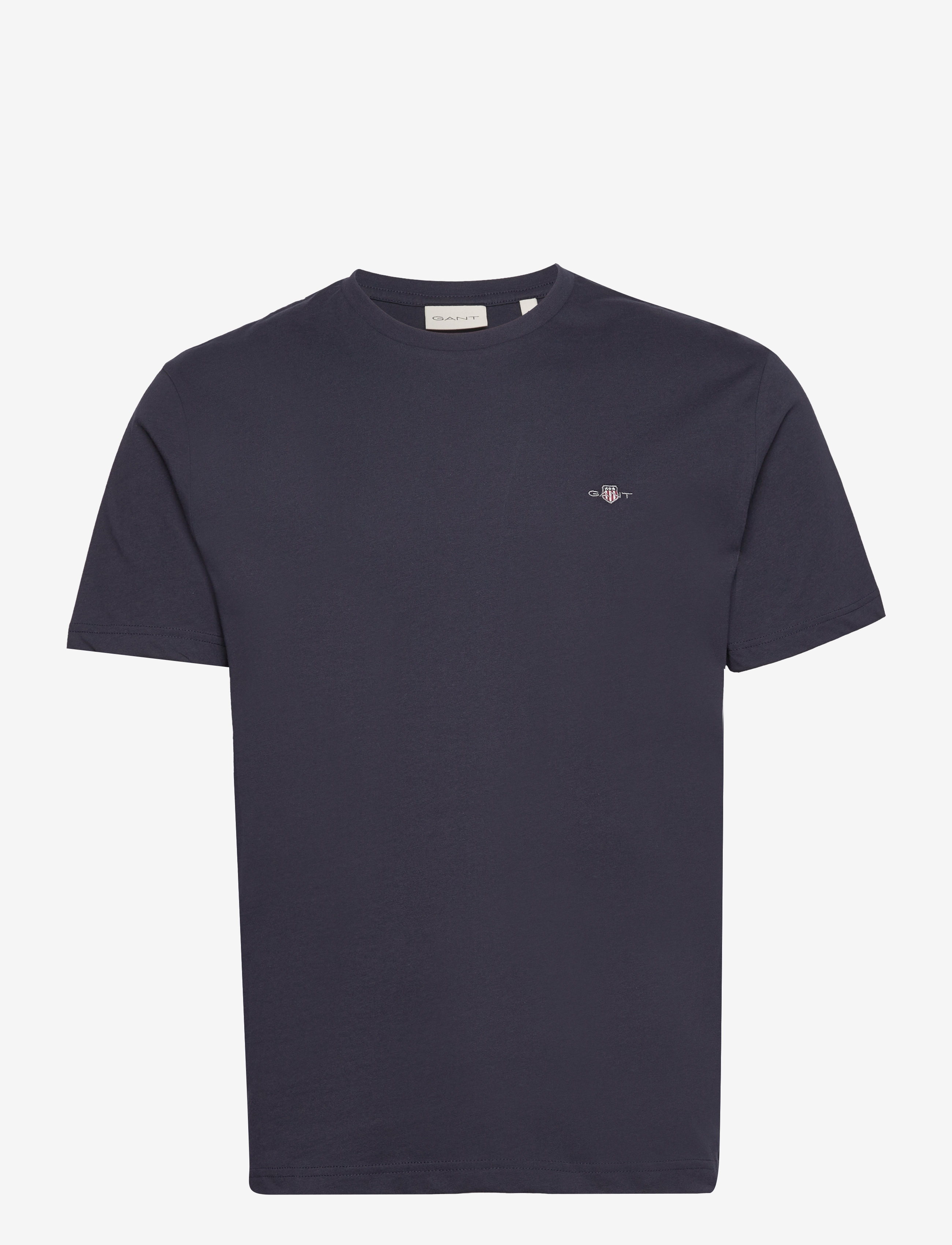 Gant Shield T-Shirt, L, T-shirts, Marineblau - Short-sleeved, Männerswear