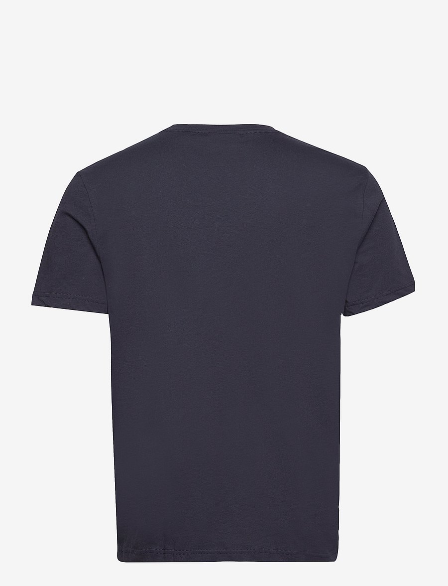 Gant - Shield T-Shirt - short-sleeved t-shirts - evening blue - 1