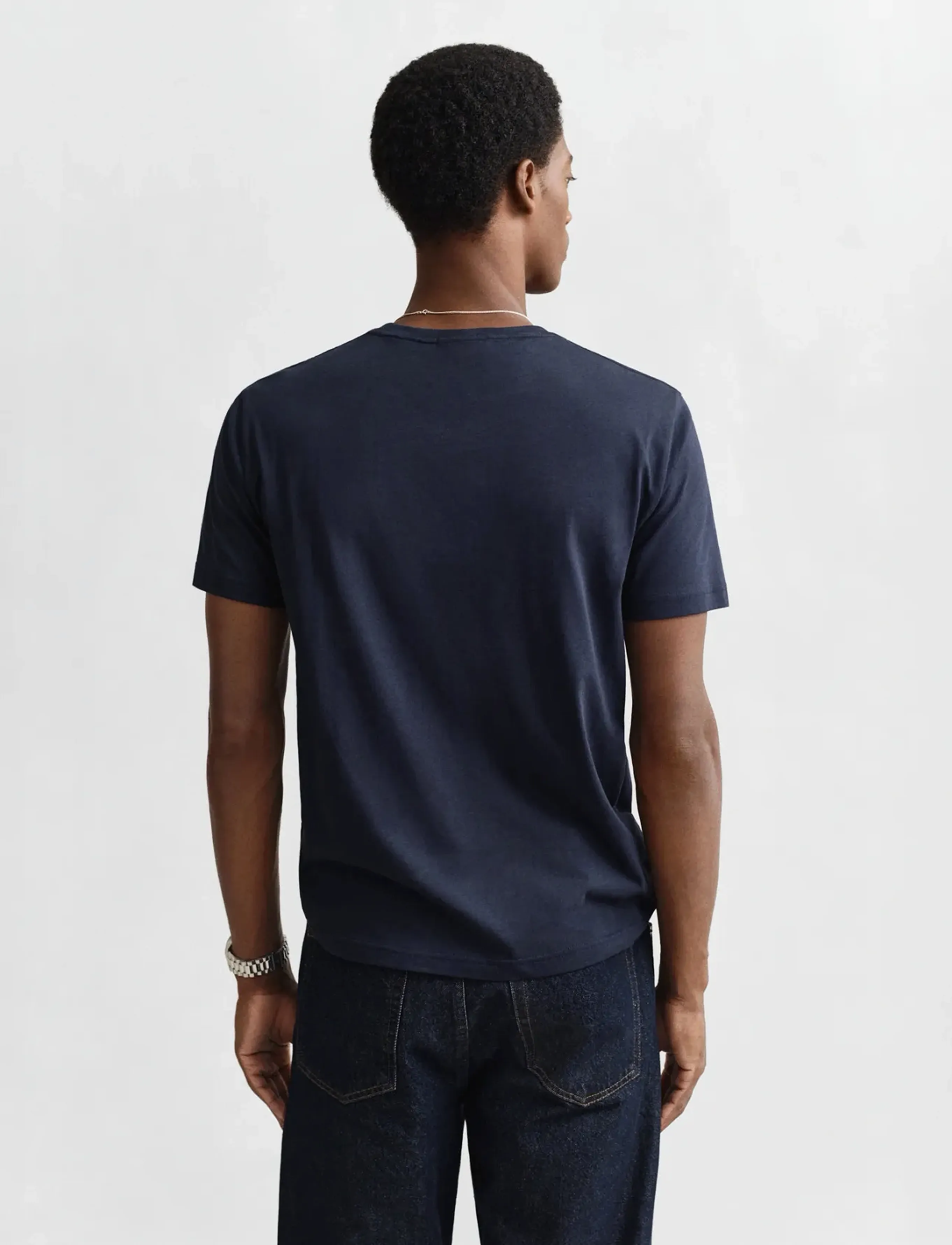 Gant - Shield T-Shirt - t-shirts à manches courtes - evening blue - 3