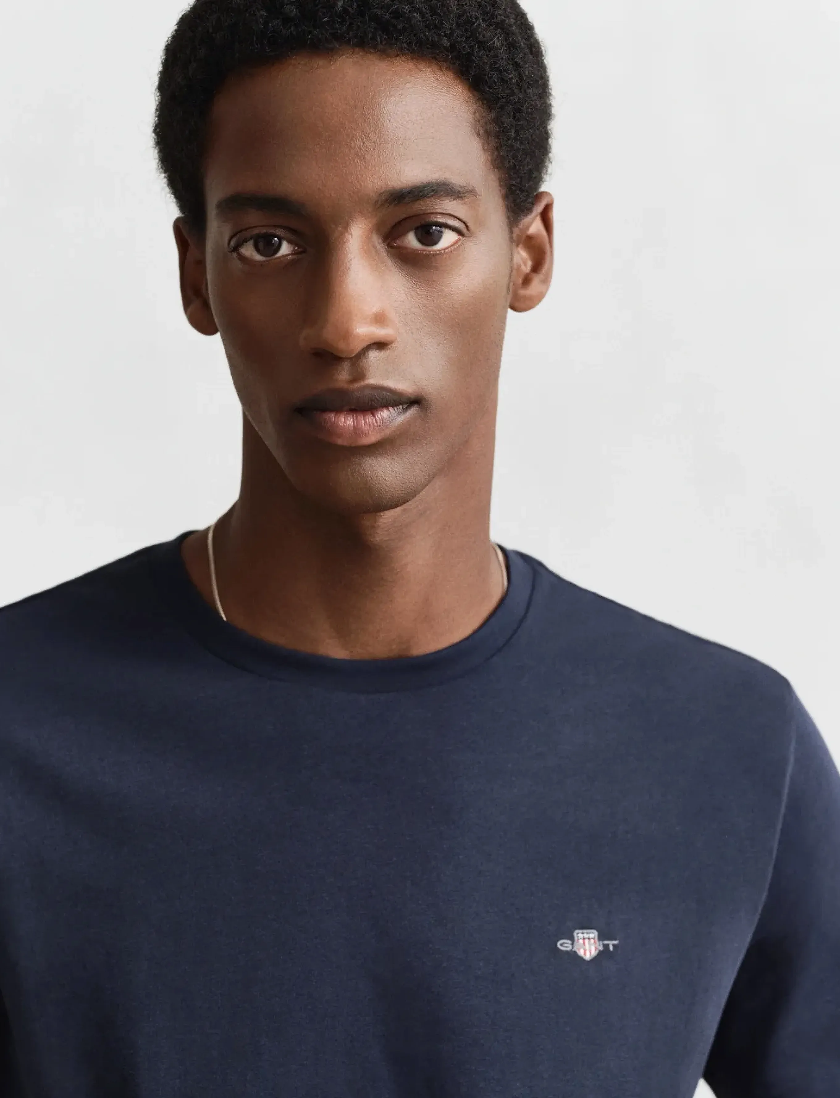 Gant - Shield T-Shirt - t-shirts à manches courtes - evening blue - 4