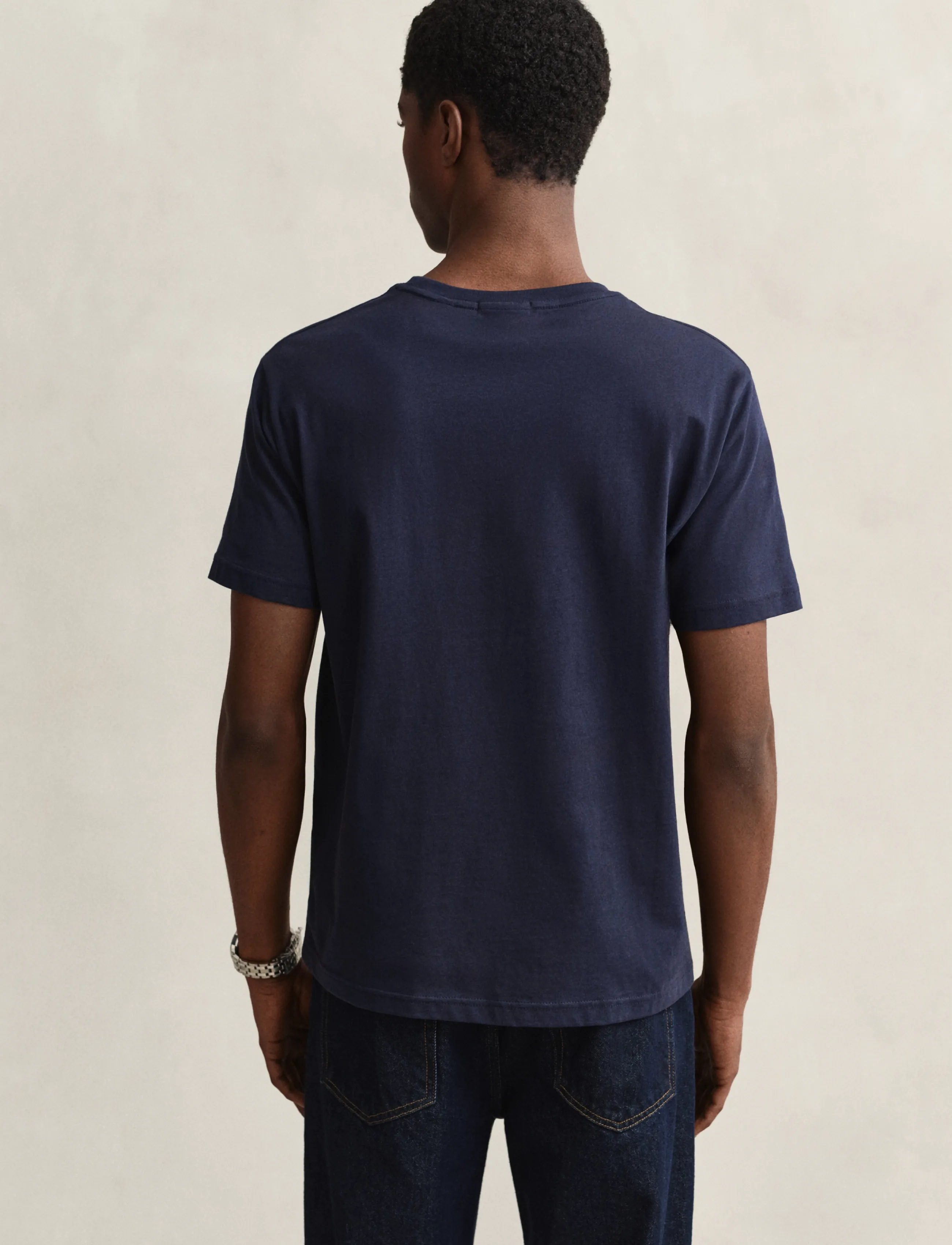 Gant - Shield T-Shirt - kurzärmelige t-shirts - evening blue - 3