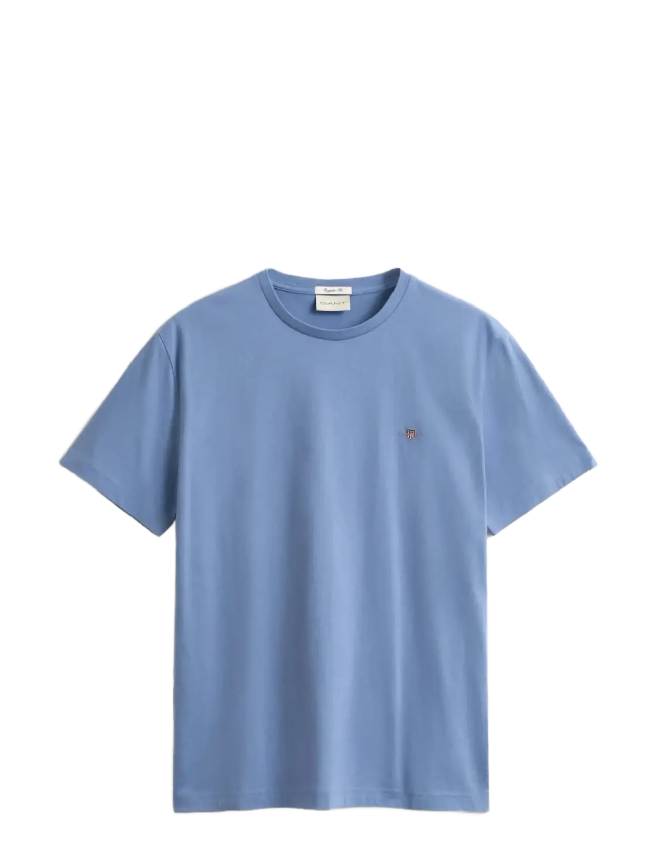 GANT Shield T-Shirt - T-shirts - FADED DENIM / blue