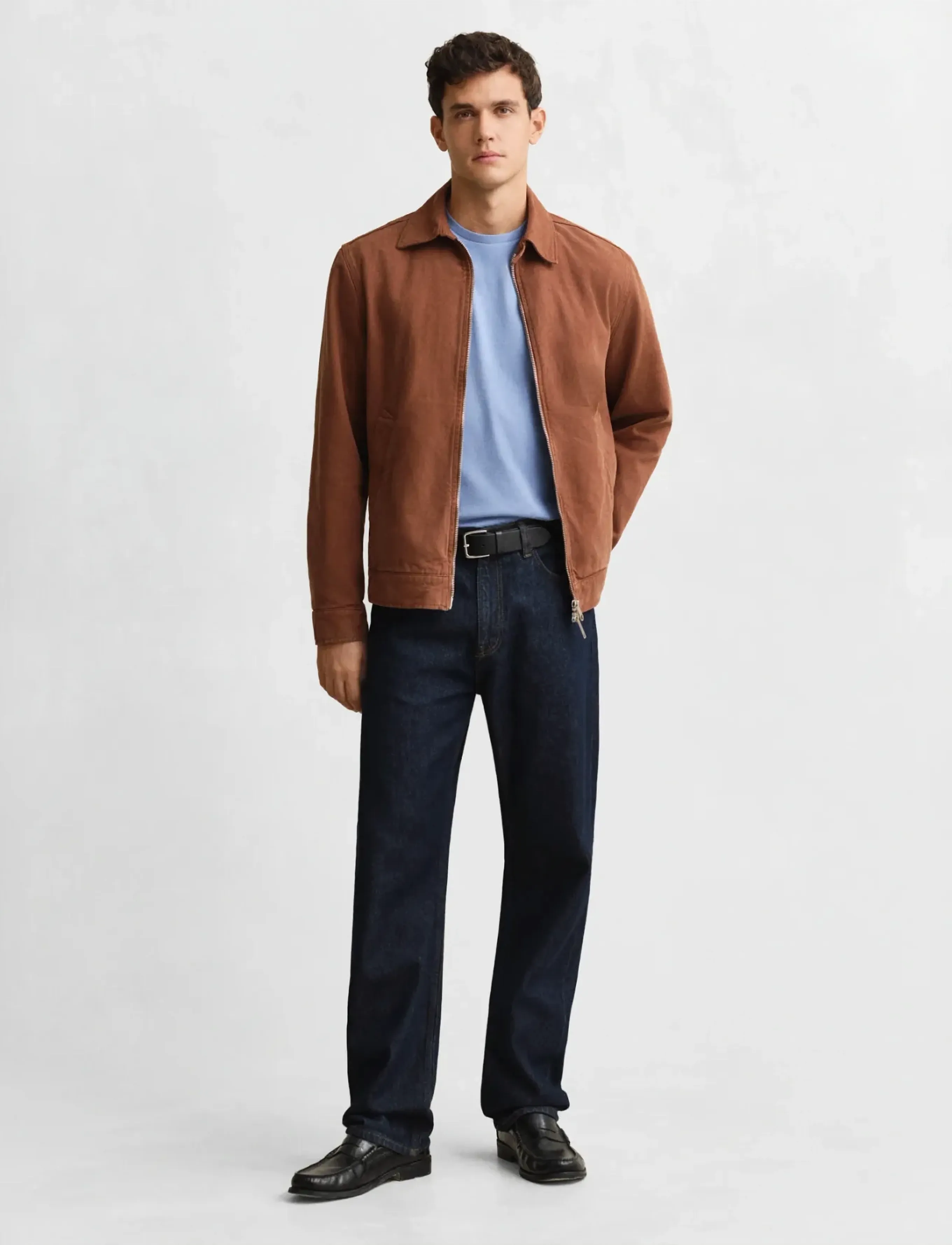 Gant - Shield T-Shirt - kurzärmelig - faded denim - 4