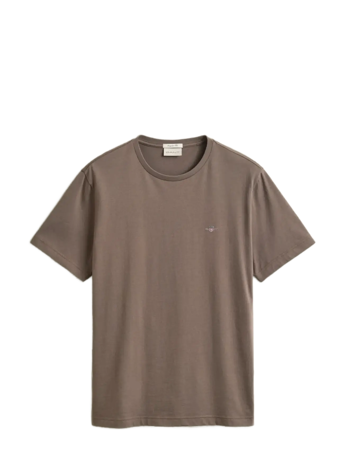 GANT Shield T-Shirt Braun - S - Herren