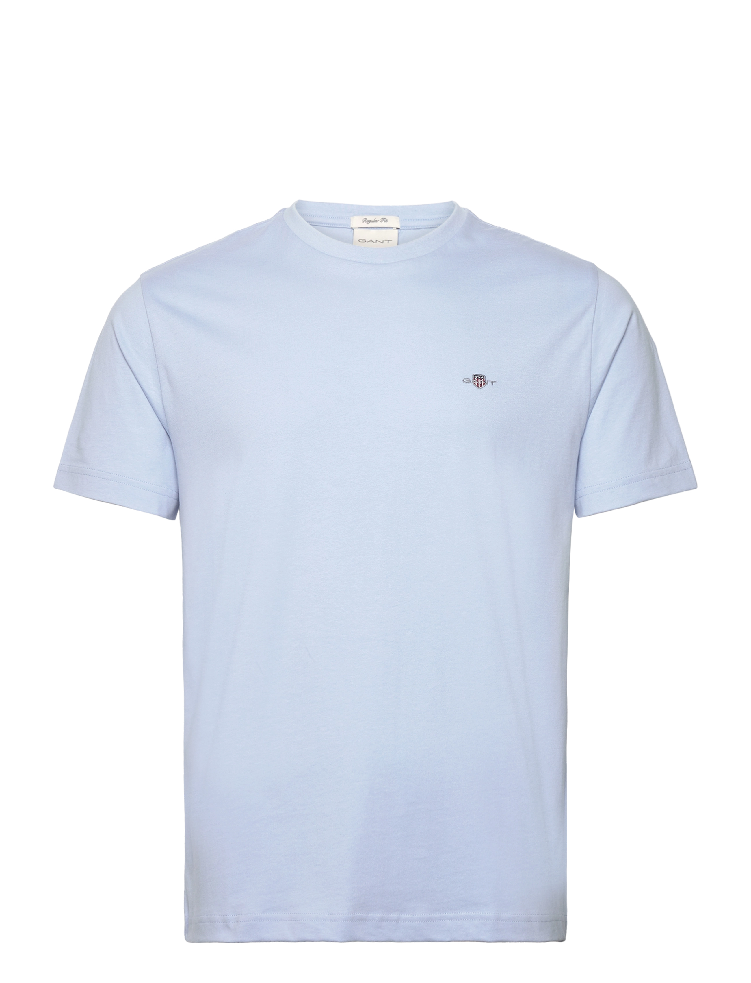 Gant - Shield T-Shirt - lühikeste varrukatega t-särgid - fresh blue - 1