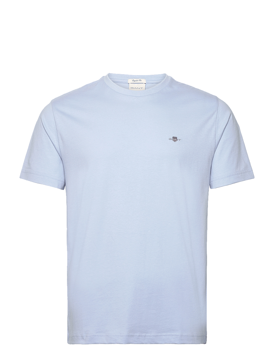 Gant - Shield T-Shirt - lühikeste varrukatega t-särgid - fresh blue - 1