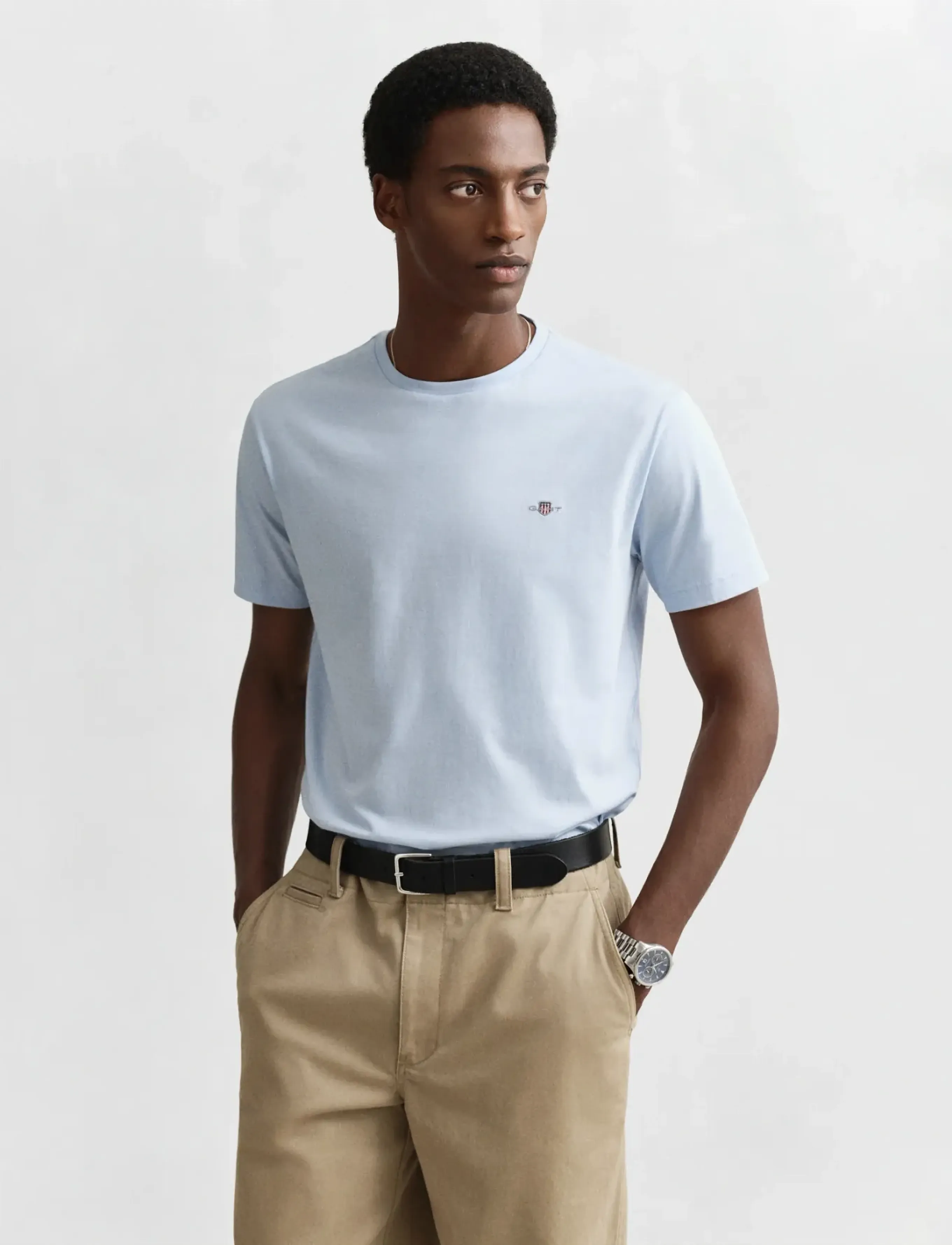 Gant Shield T-Shirt - Gant - FRESH BLUE / blue