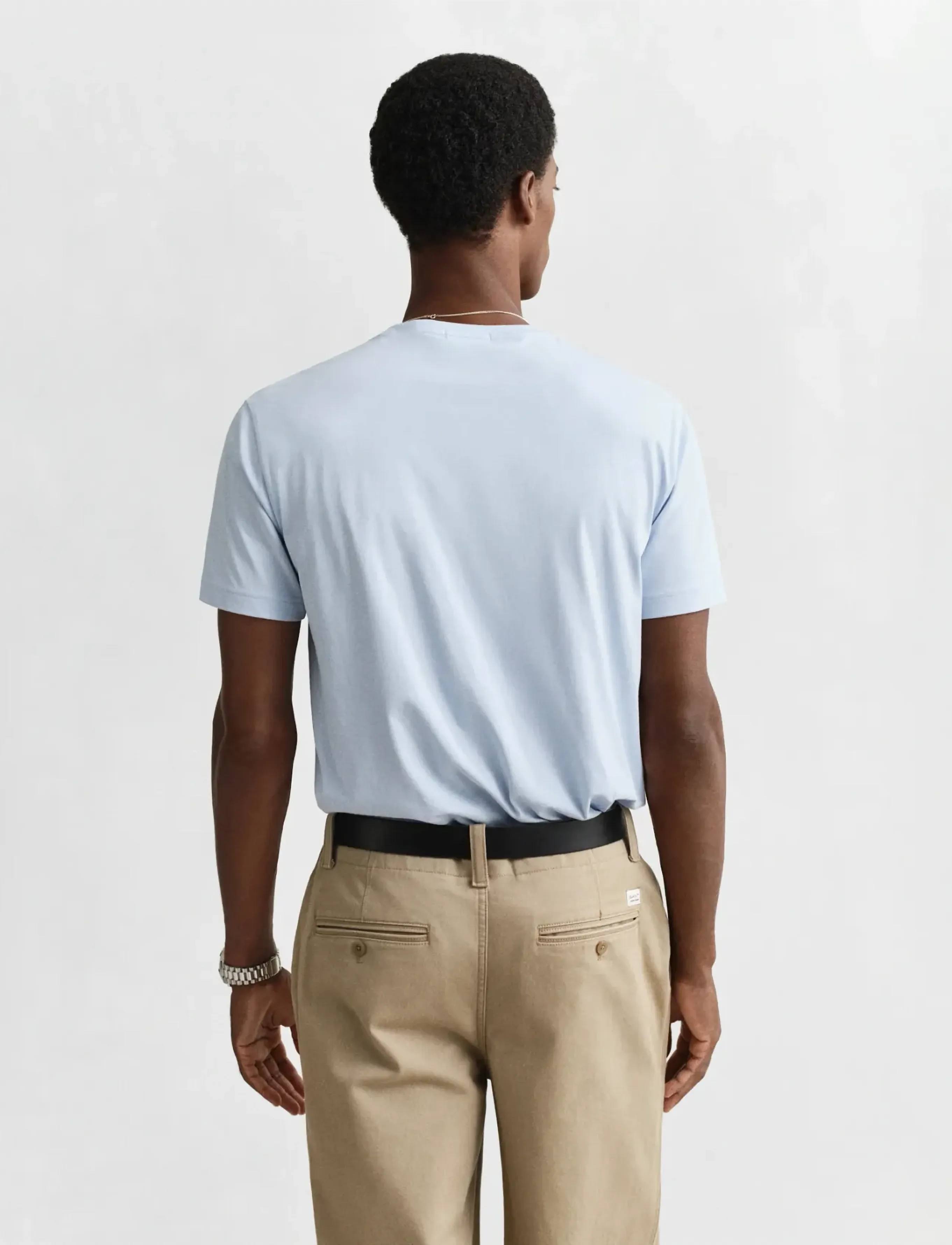 Gant - Shield T-Shirt - lühikeste varrukatega t-särgid - fresh blue - 3