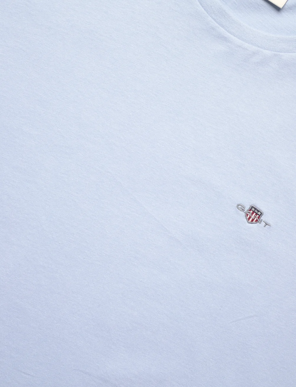 GANT - REG SHIELD SS T-SHIRT - kortärmade t-shirts - fresh blue - 2