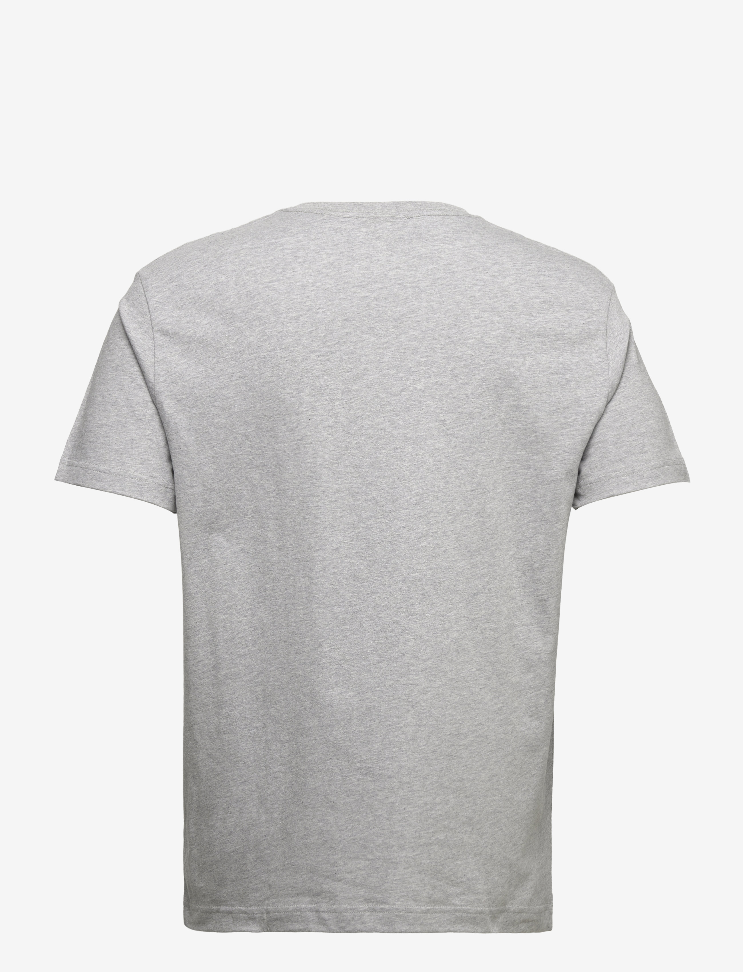 Gant - Shield T-Shirt - lühikeste varrukatega t-särgid - grey melange - 2