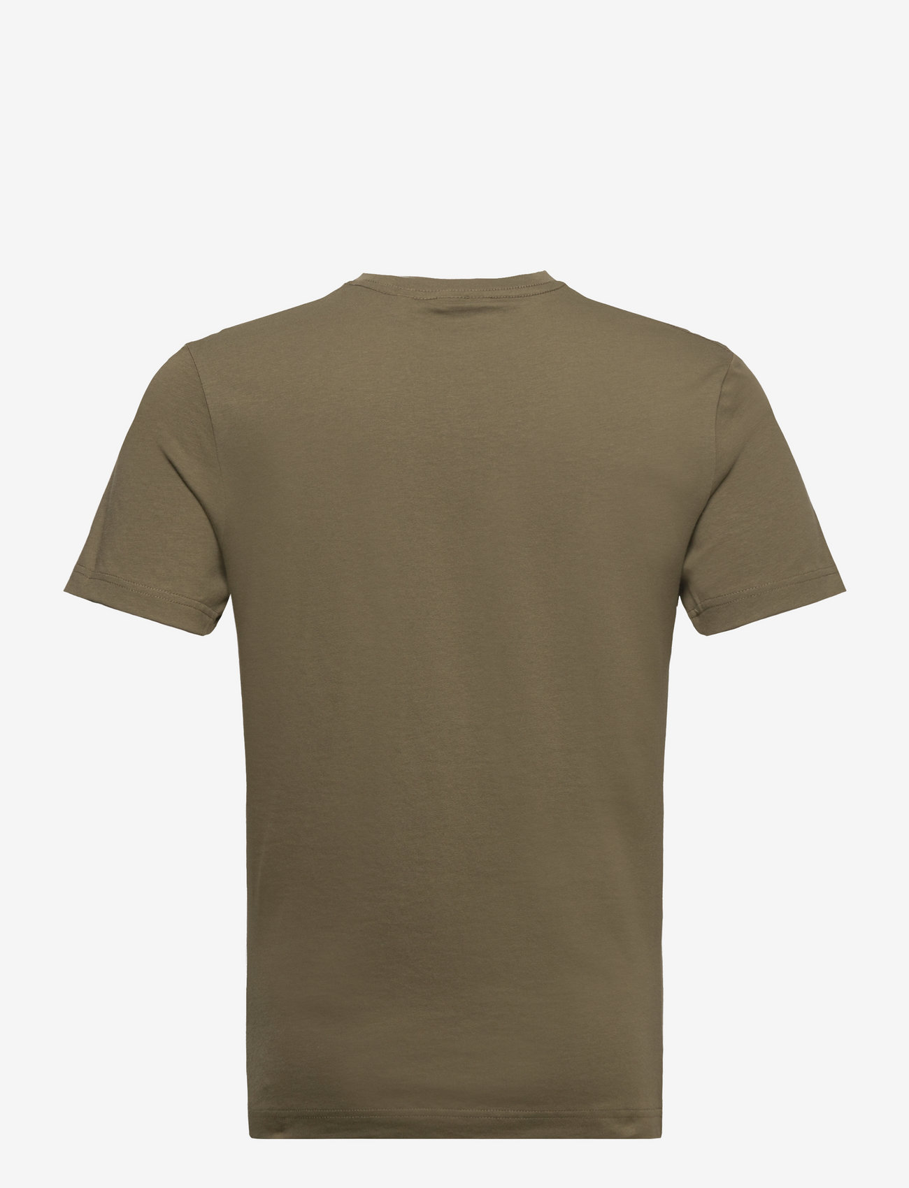 GANT - REG SHIELD SS T-SHIRT - kortärmade t-shirts - juniper green - 2